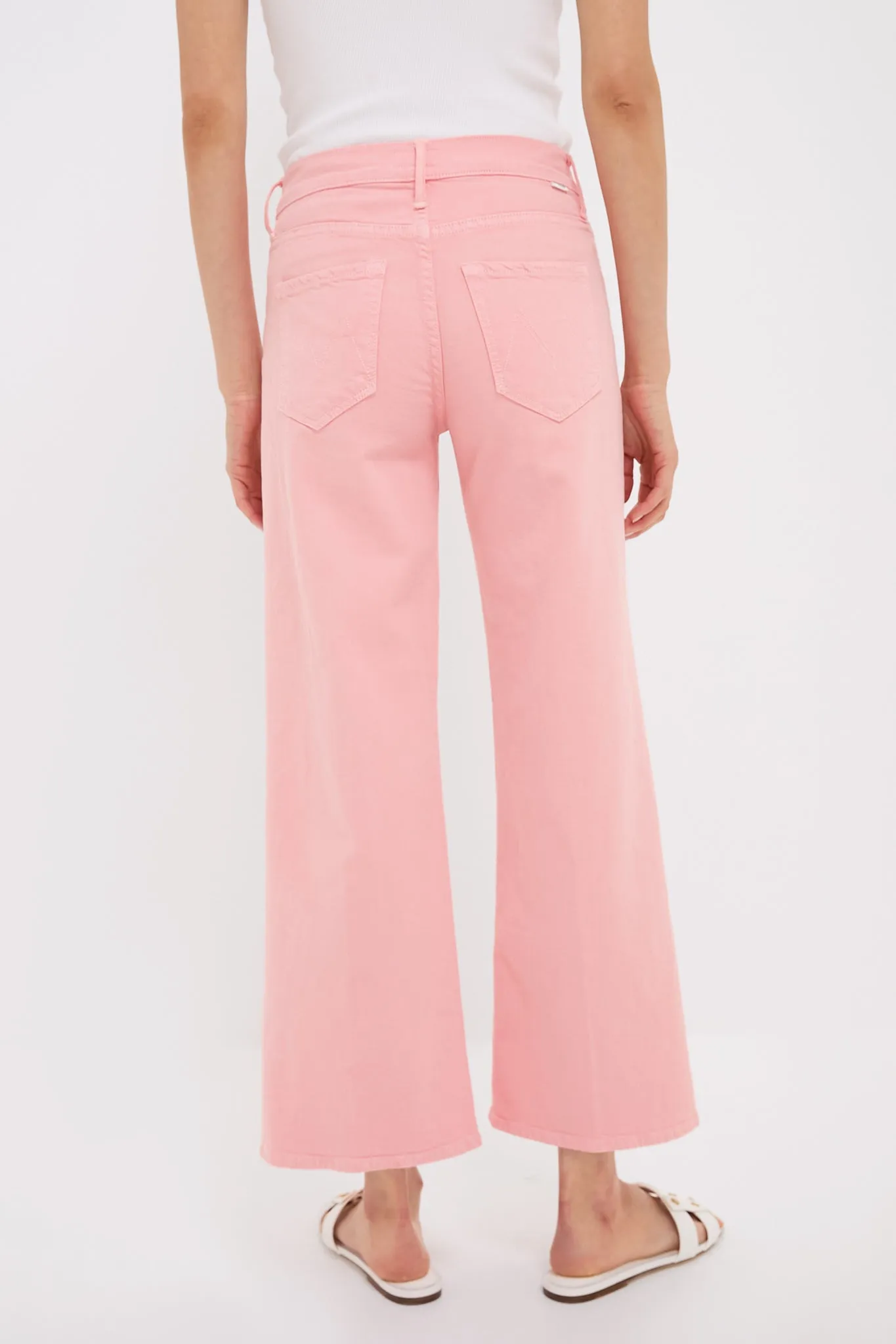 Candlelight Peach Long Time No See The Mid Rise Maven Ankle sold by Tuckernuck product image thumbnail 4