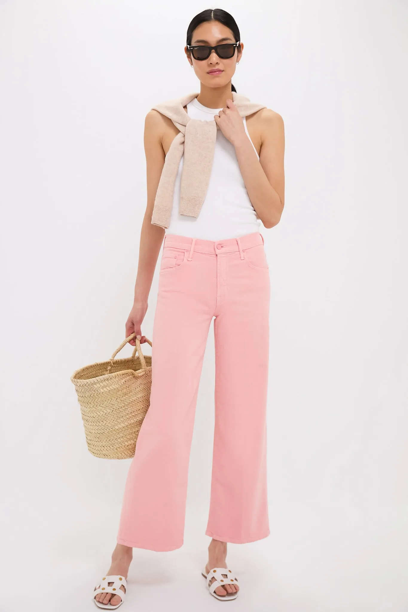 Candlelight Peach Long Time No See The Mid Rise Maven Ankle sold by Tuckernuck product image thumbnail 2