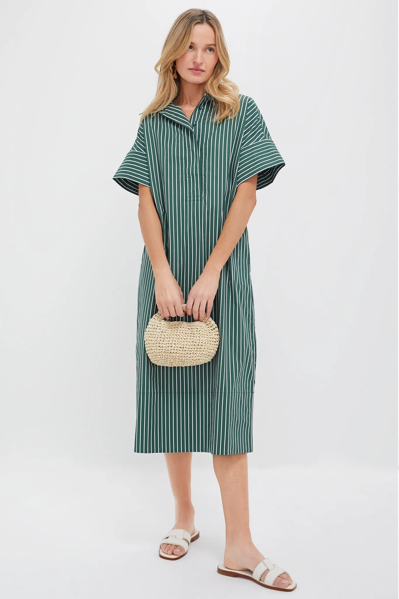 White Leather Muse Sandals sold by Tuckernuck product image thumbnail 3