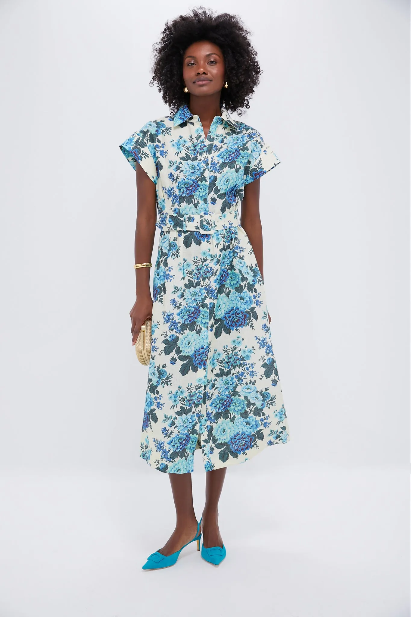 Wild Zinnia Linen Chloe Dress sold by Tuckernuck product image thumbnail 2