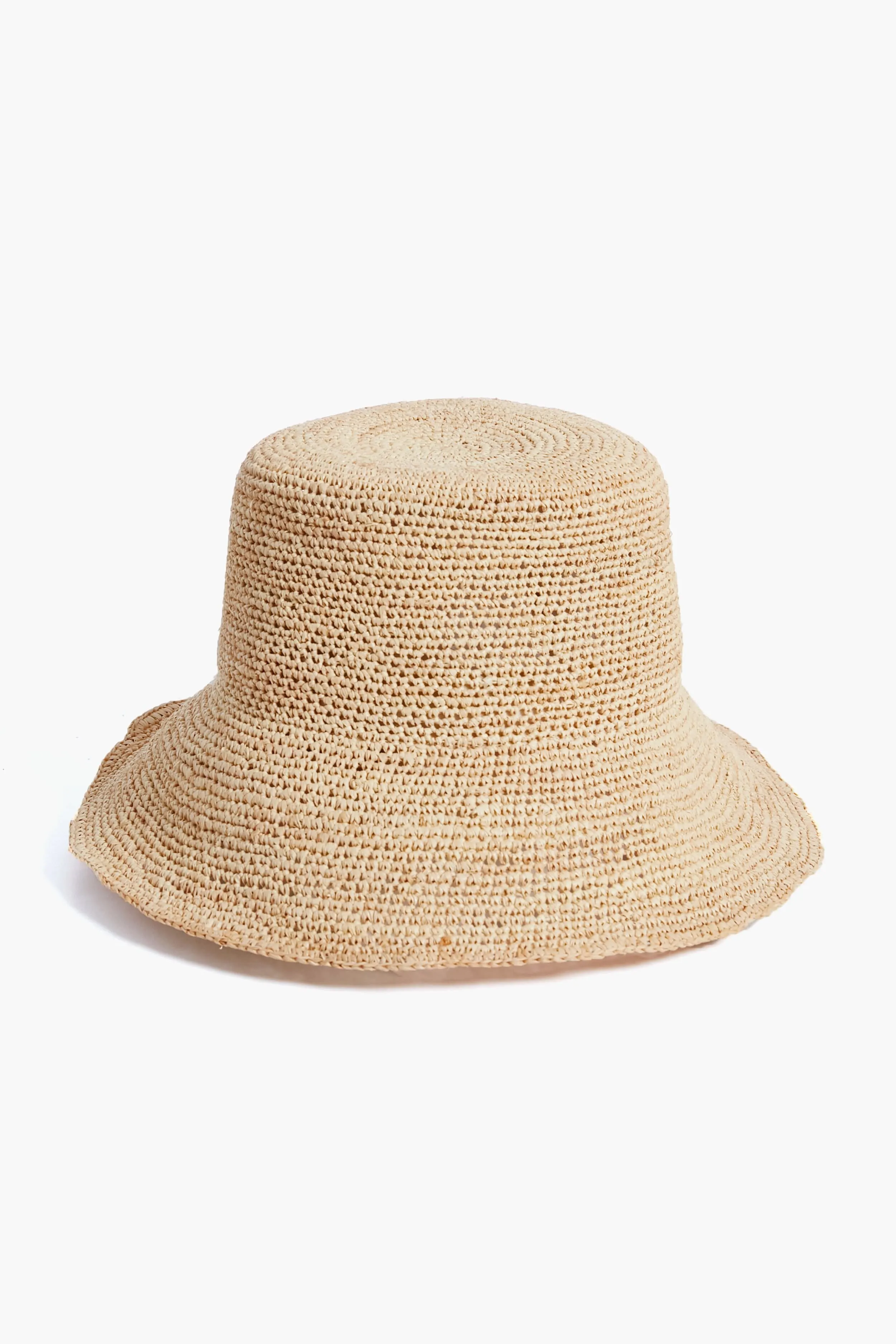 Natural Chic Crochet Bucket Hat sold by Tuckernuck