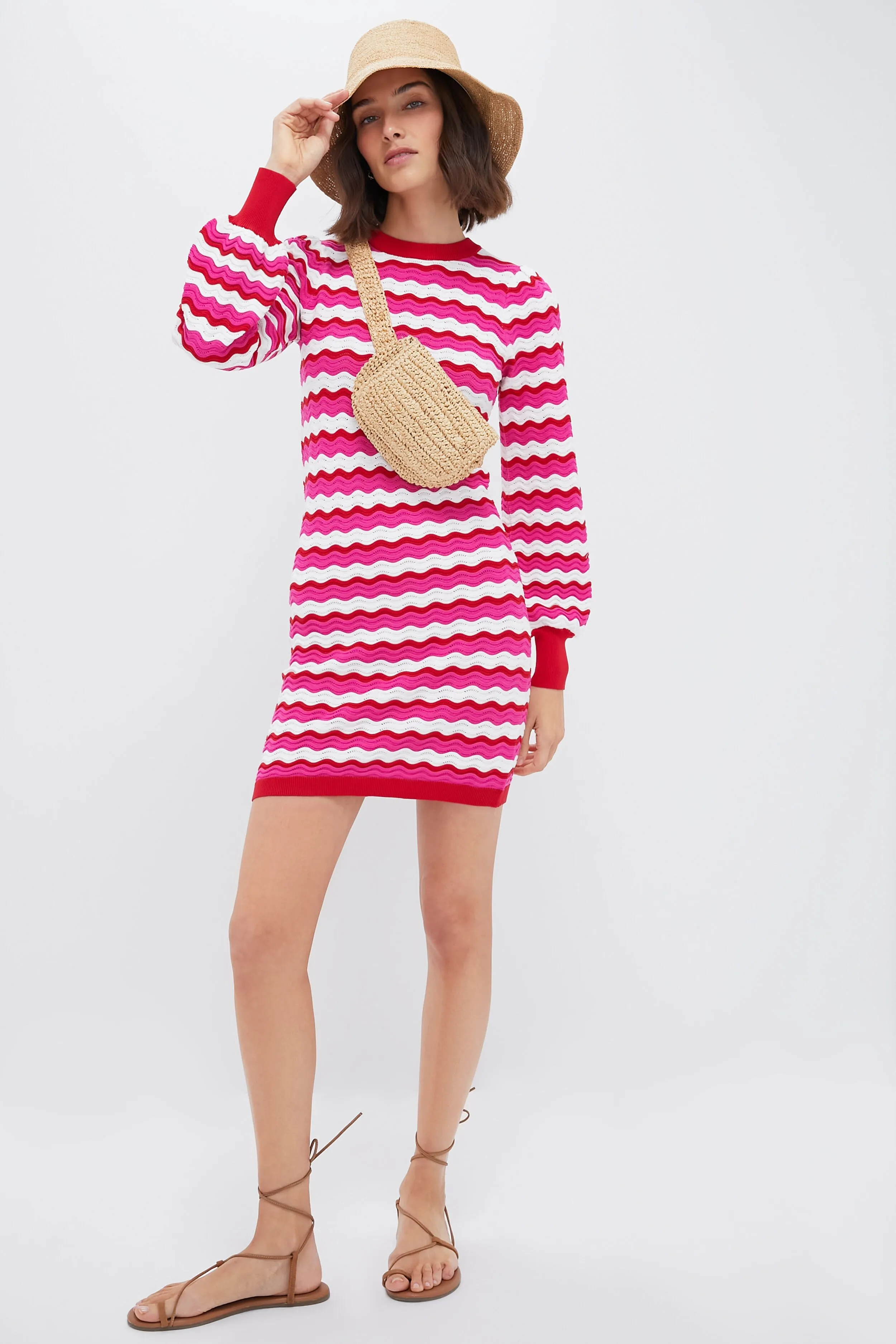 Natural Chic Crochet Bucket Hat sold by Tuckernuck product image thumbnail 3