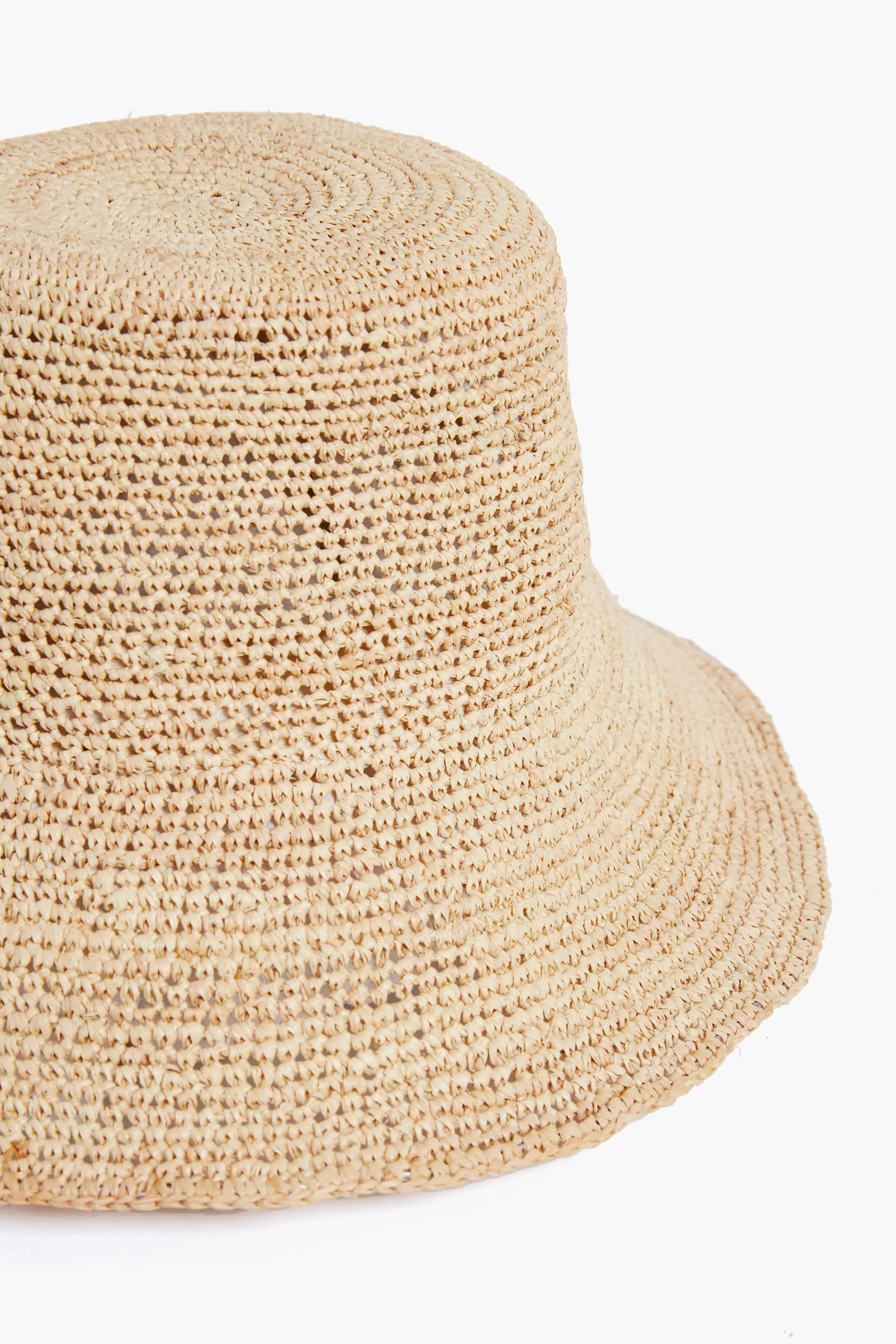 Natural Chic Crochet Bucket Hat sold by Tuckernuck product image thumbnail 4