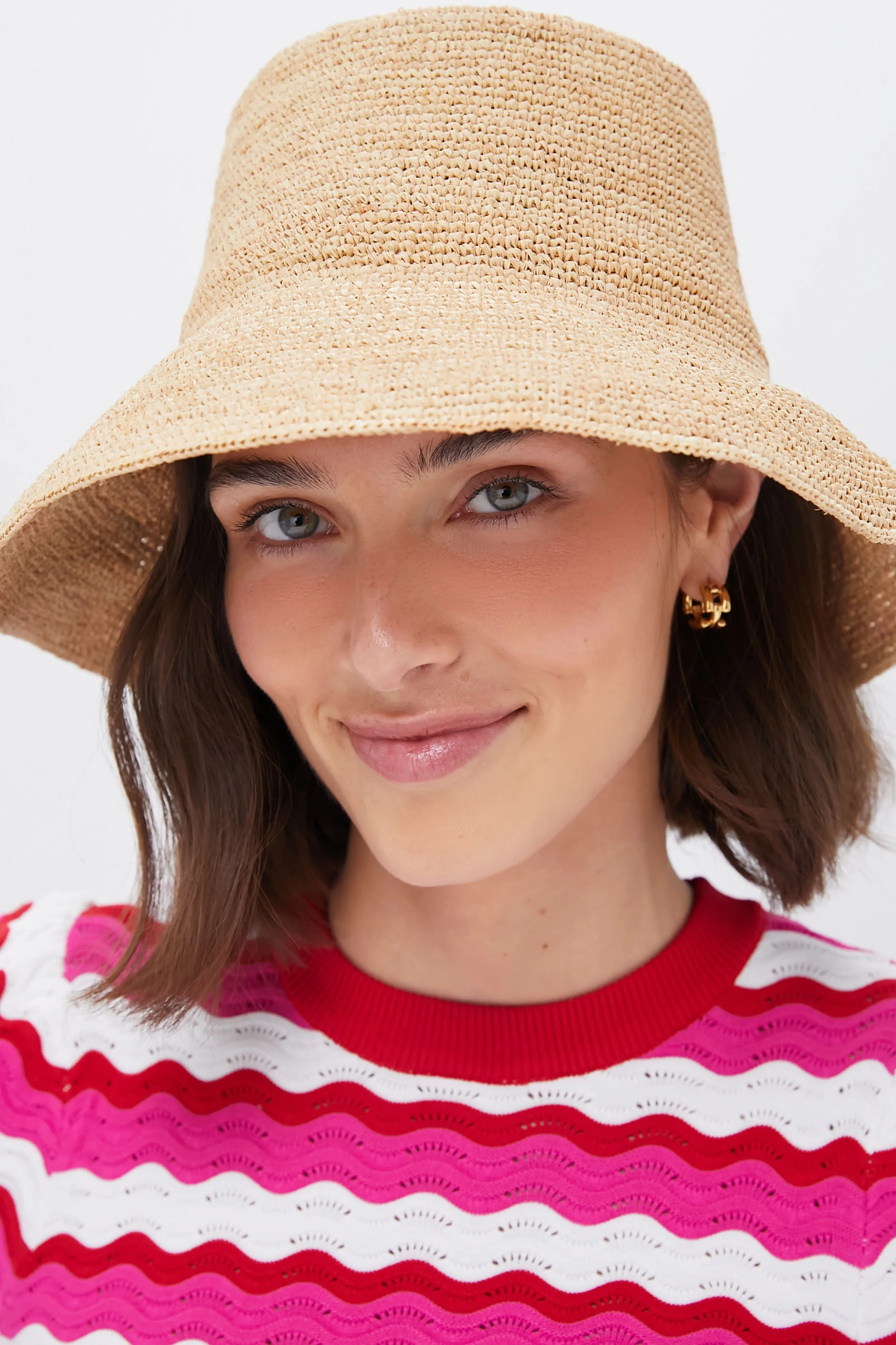 Natural Chic Crochet Bucket Hat sold by Tuckernuck product image thumbnail 2