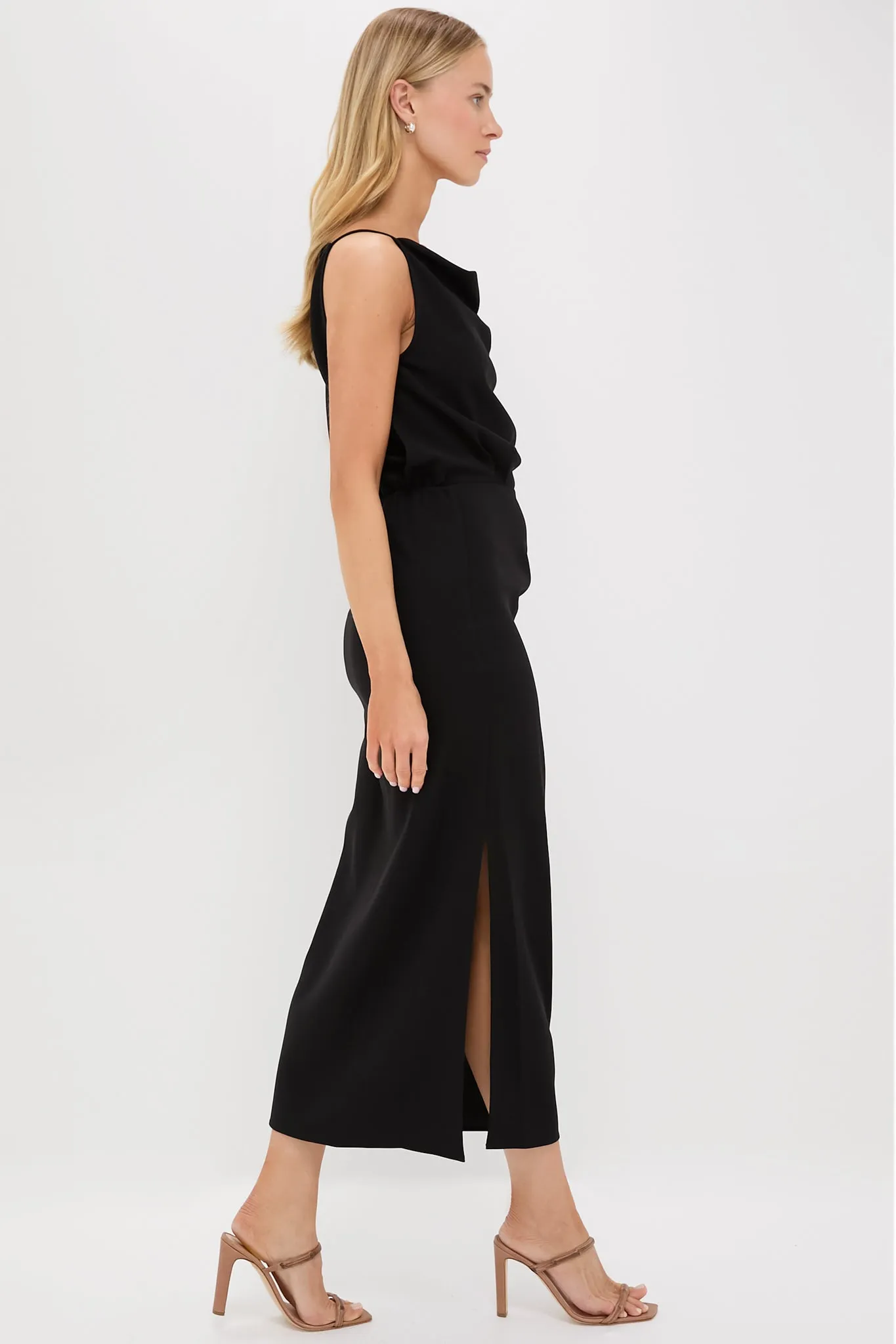 Black Hilda Dress sold by Tuckernuck product image thumbnail 3