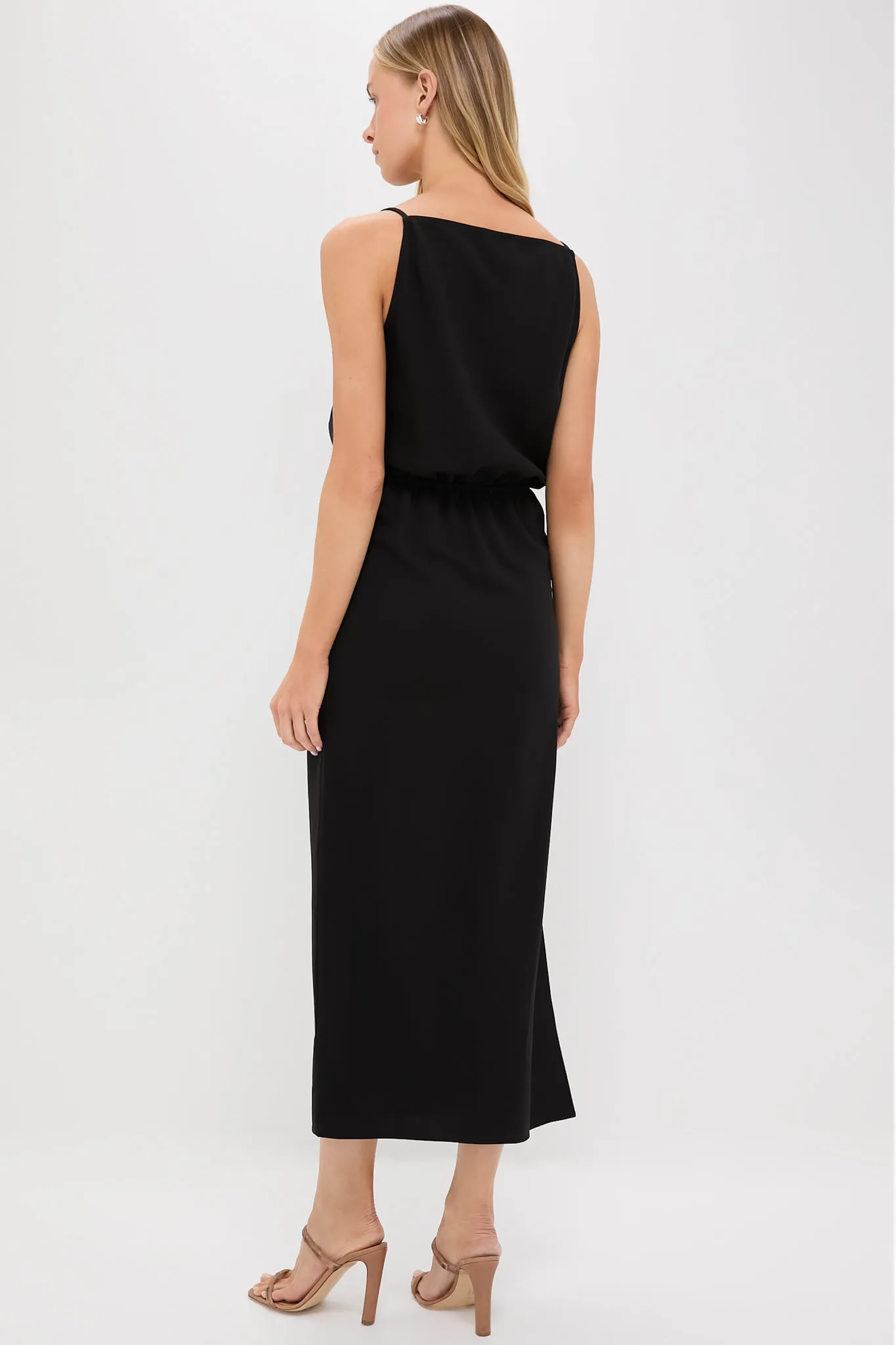 Black Hilda Dress sold by Tuckernuck product image thumbnail 4