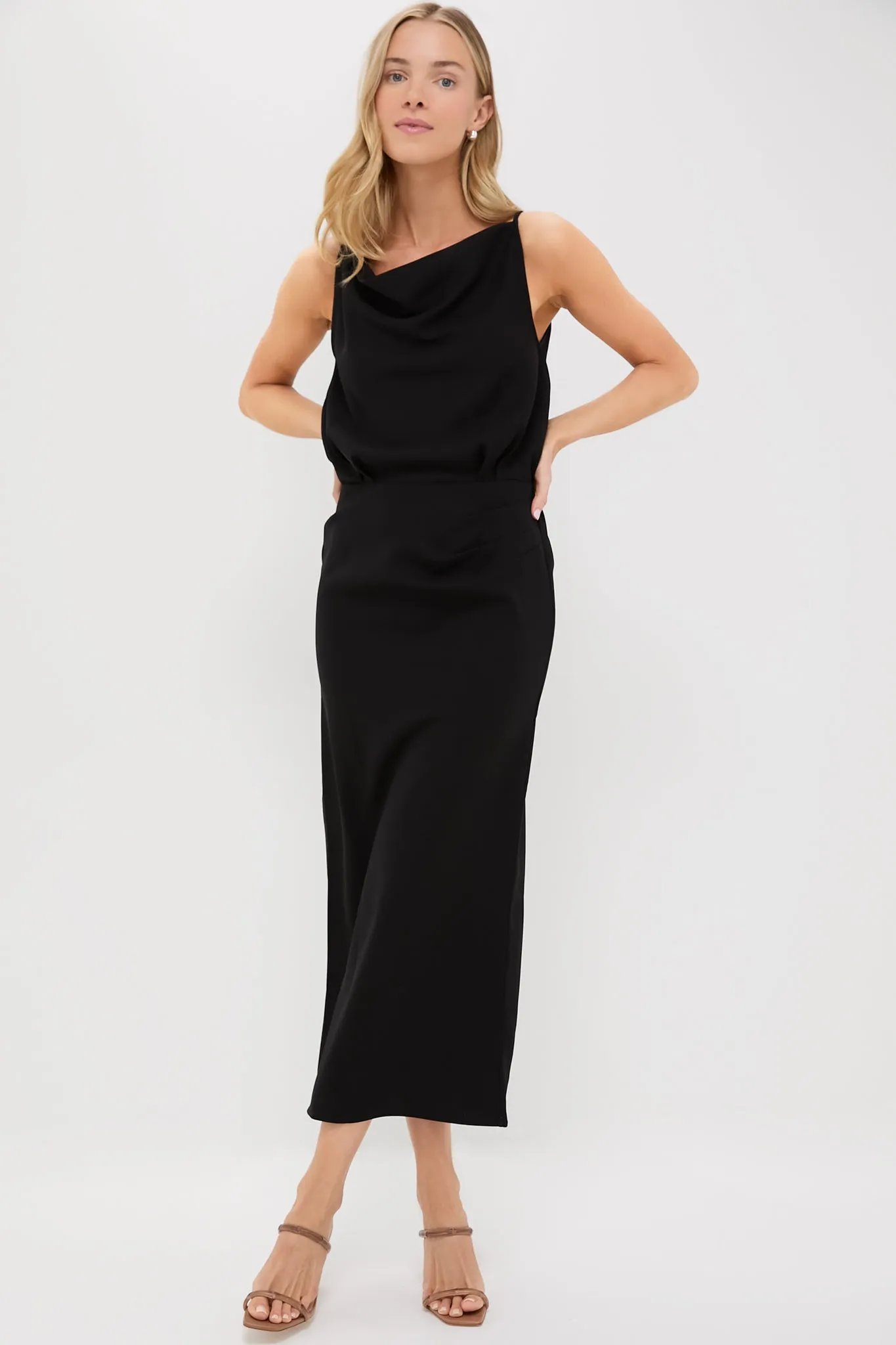 Black Hilda Dress sold by Tuckernuck