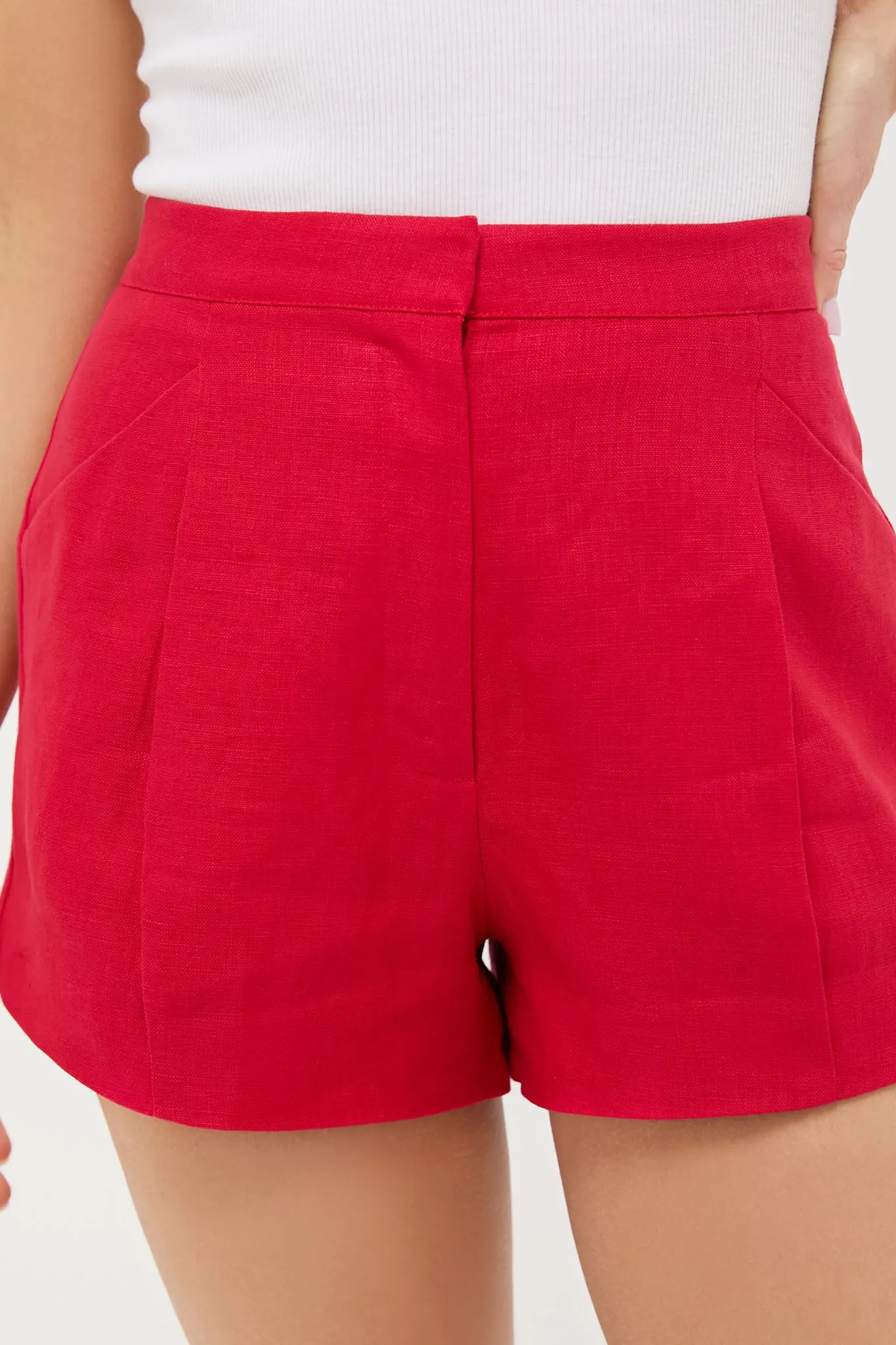 Red Rosalie Short sold by Tuckernuck product image thumbnail 5