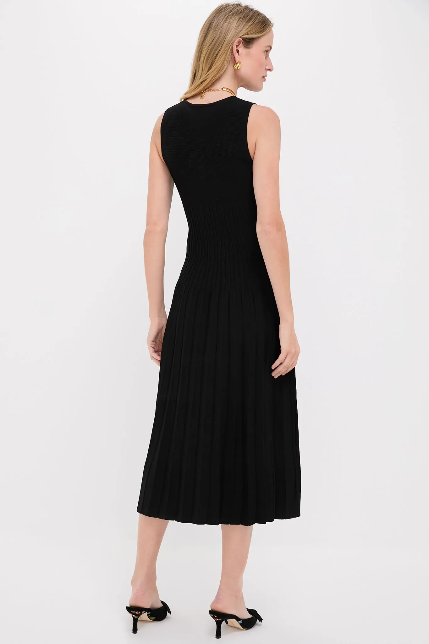 Black Elyse Dress sold by Tuckernuck product image thumbnail 4