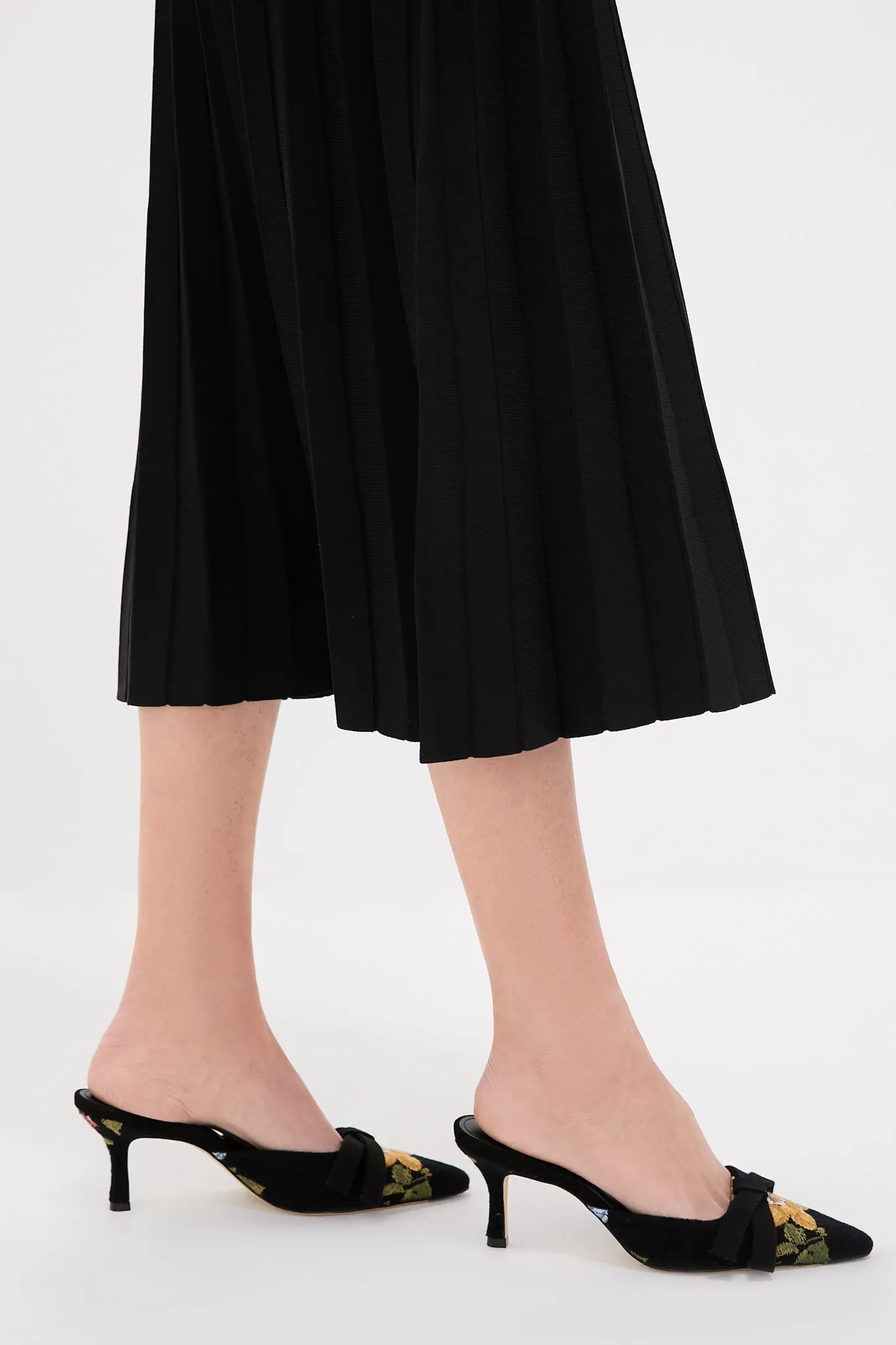 Black Elyse Dress sold by Tuckernuck product image thumbnail 5