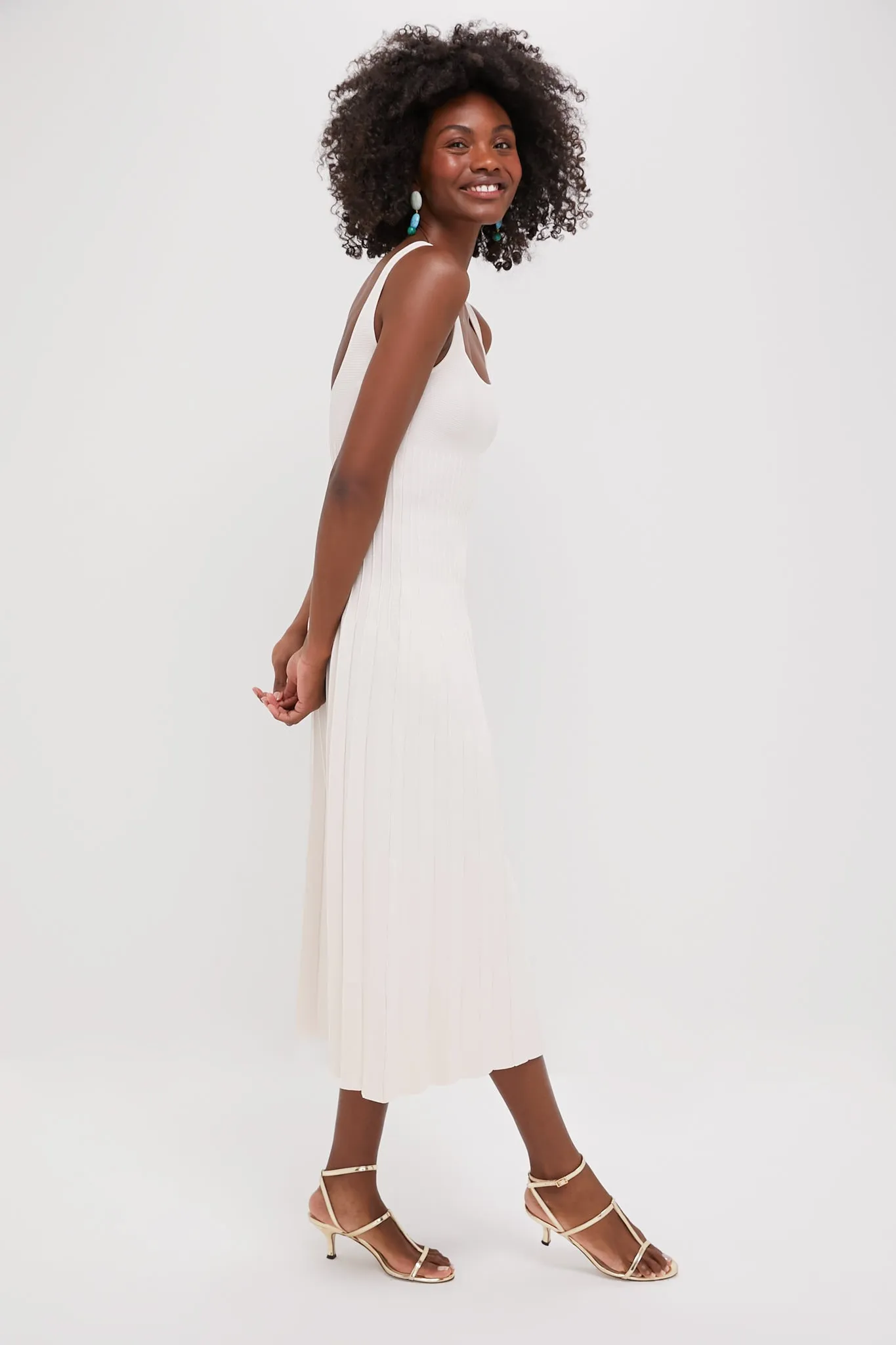 Ecru Ellison Dress sold by Tuckernuck product image thumbnail 3