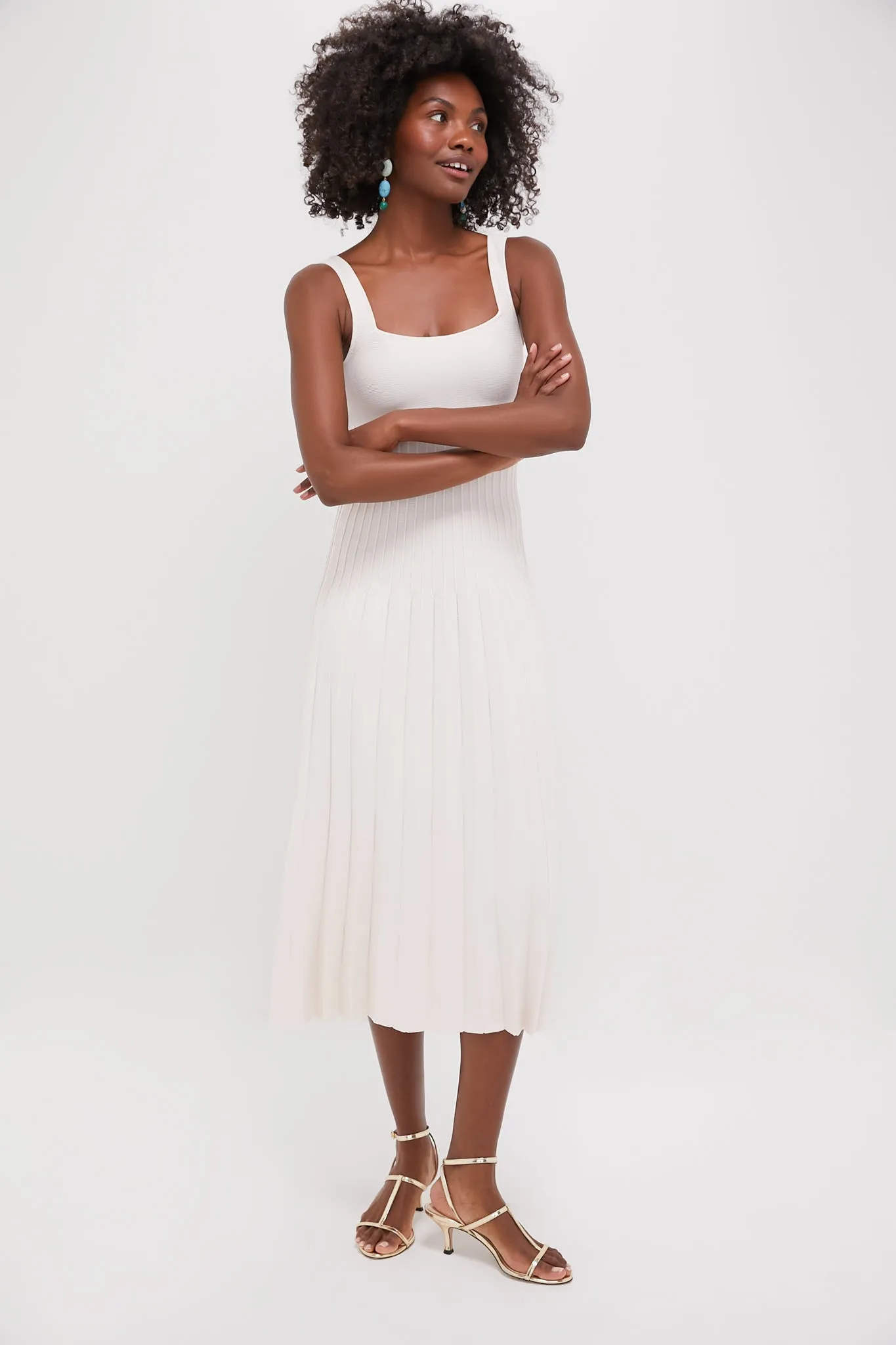 Ecru Ellison Dress sold by Tuckernuck