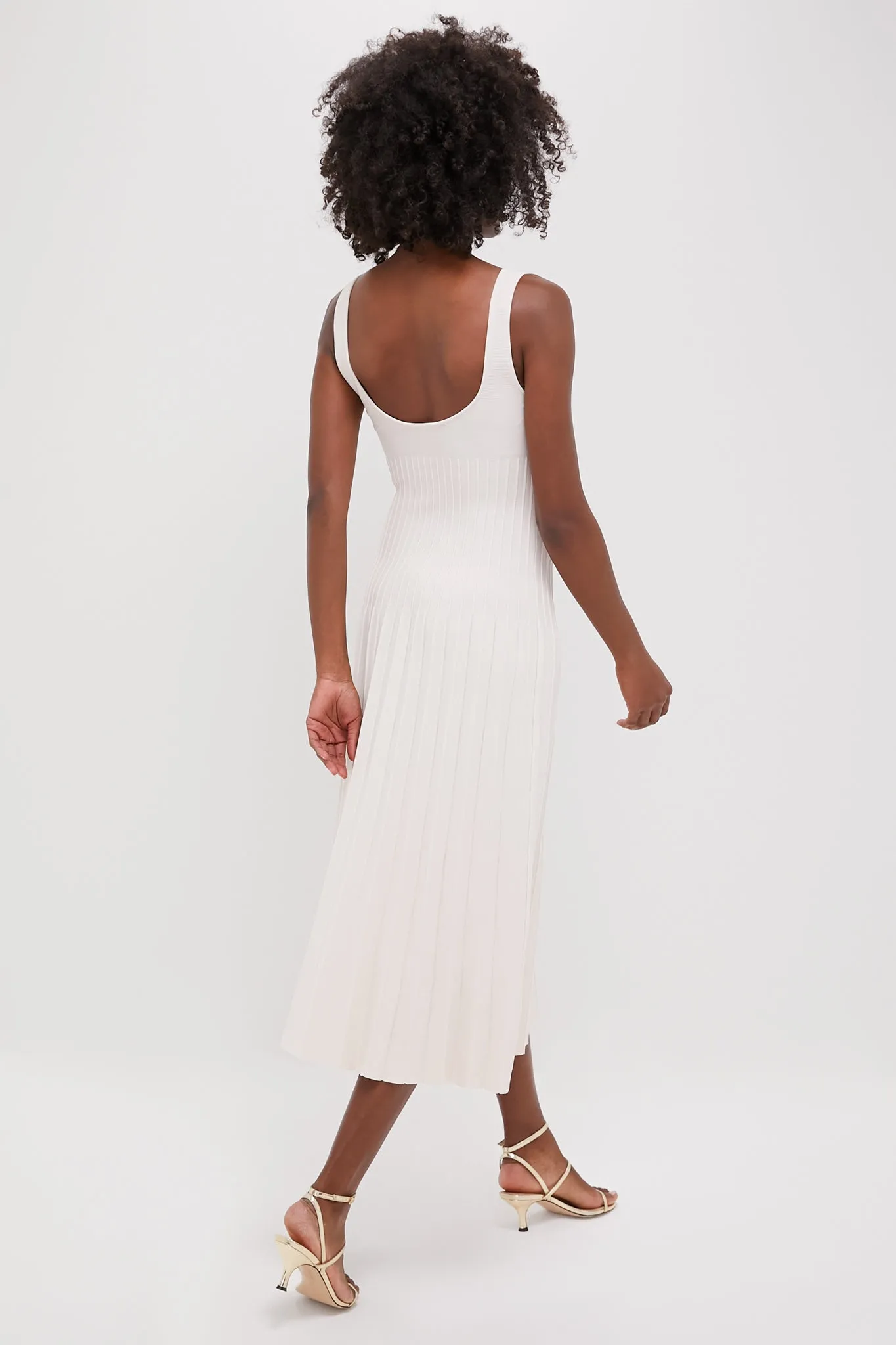 Ecru Ellison Dress sold by Tuckernuck product image thumbnail 4