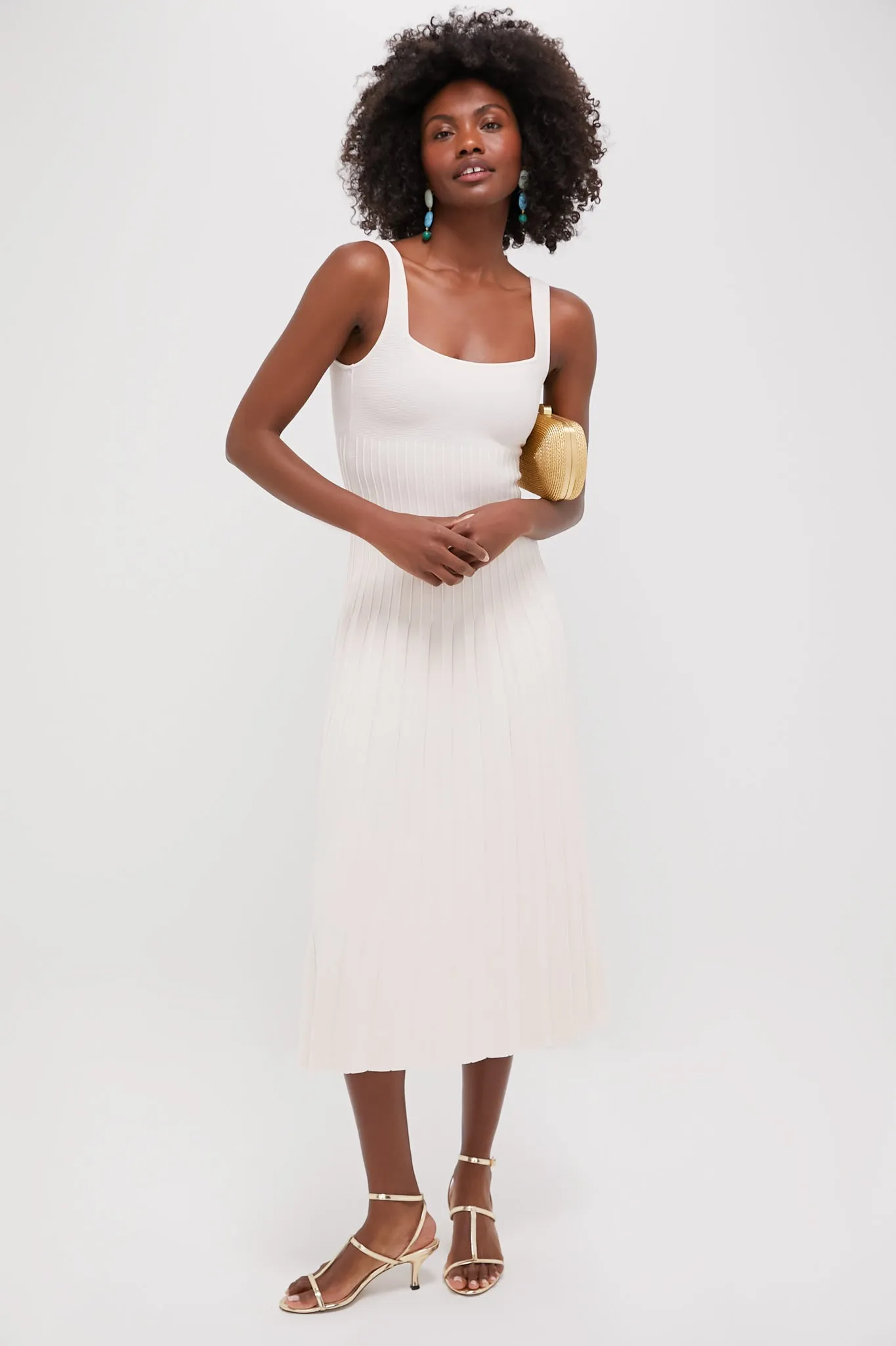 Ecru Ellison Dress sold by Tuckernuck product image thumbnail 2