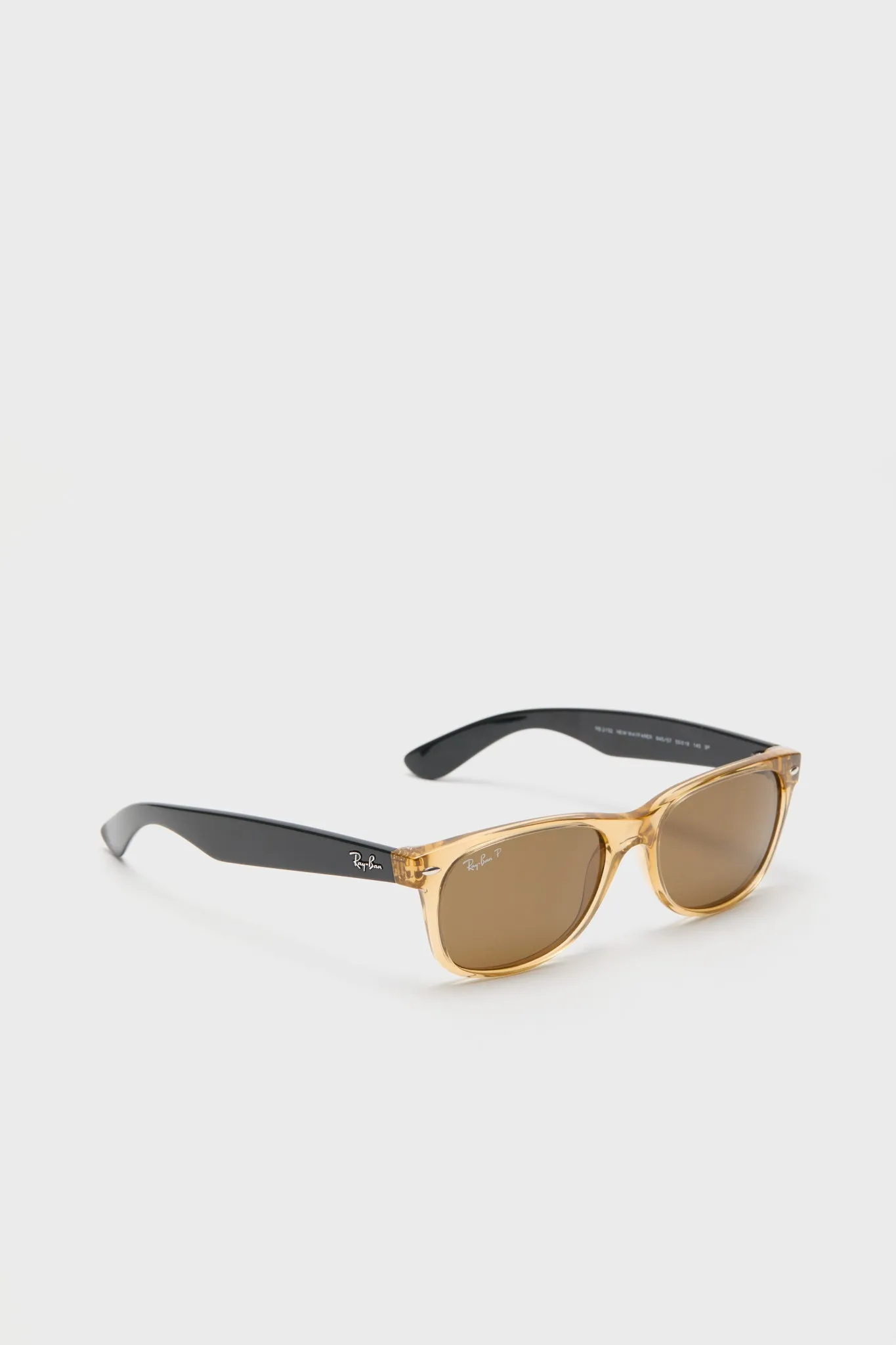 Honey New Wayfarer Sunglasses sold by Tuckernuck product image thumbnail 4