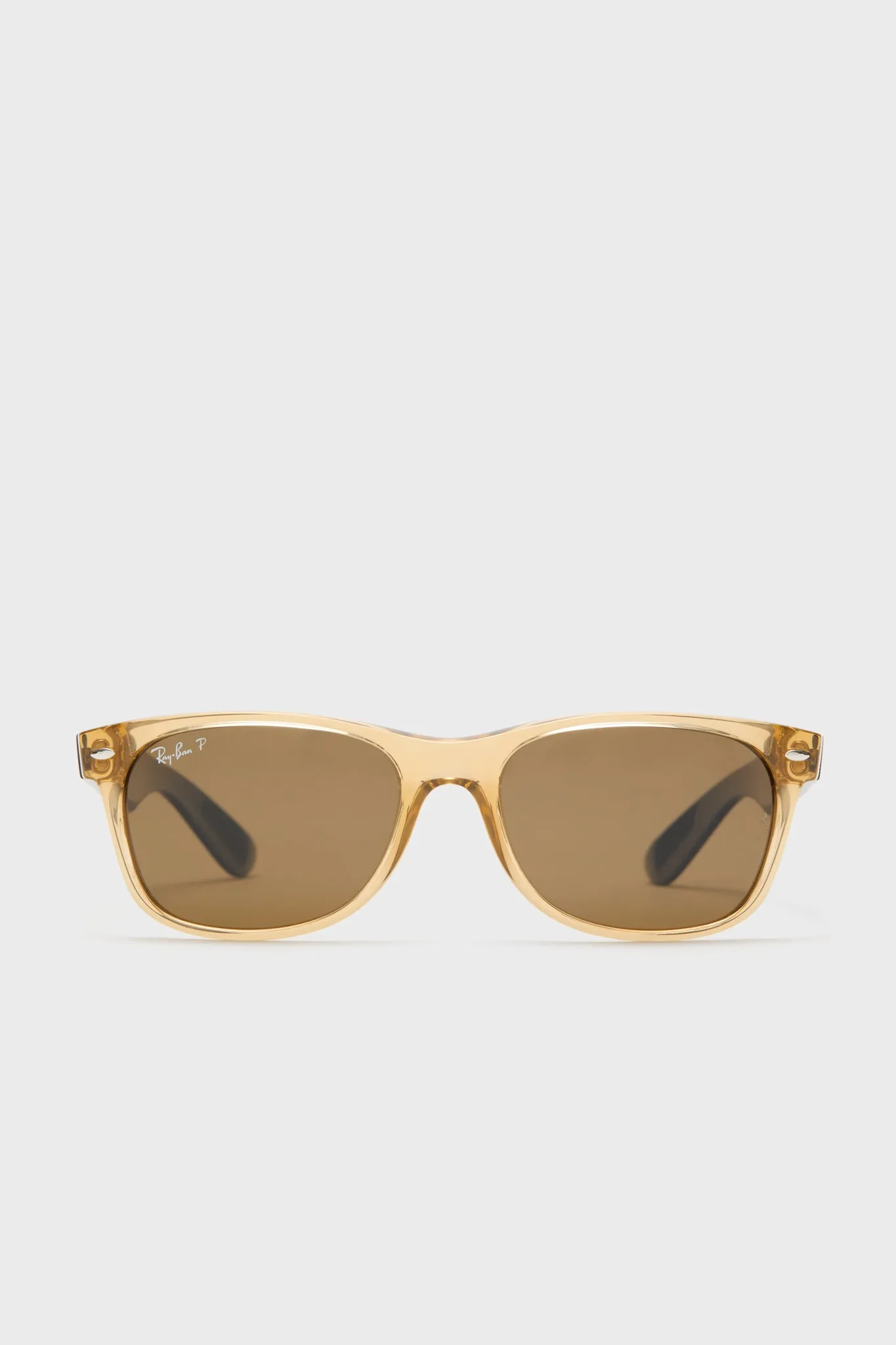Honey New Wayfarer Sunglasses sold by Tuckernuck