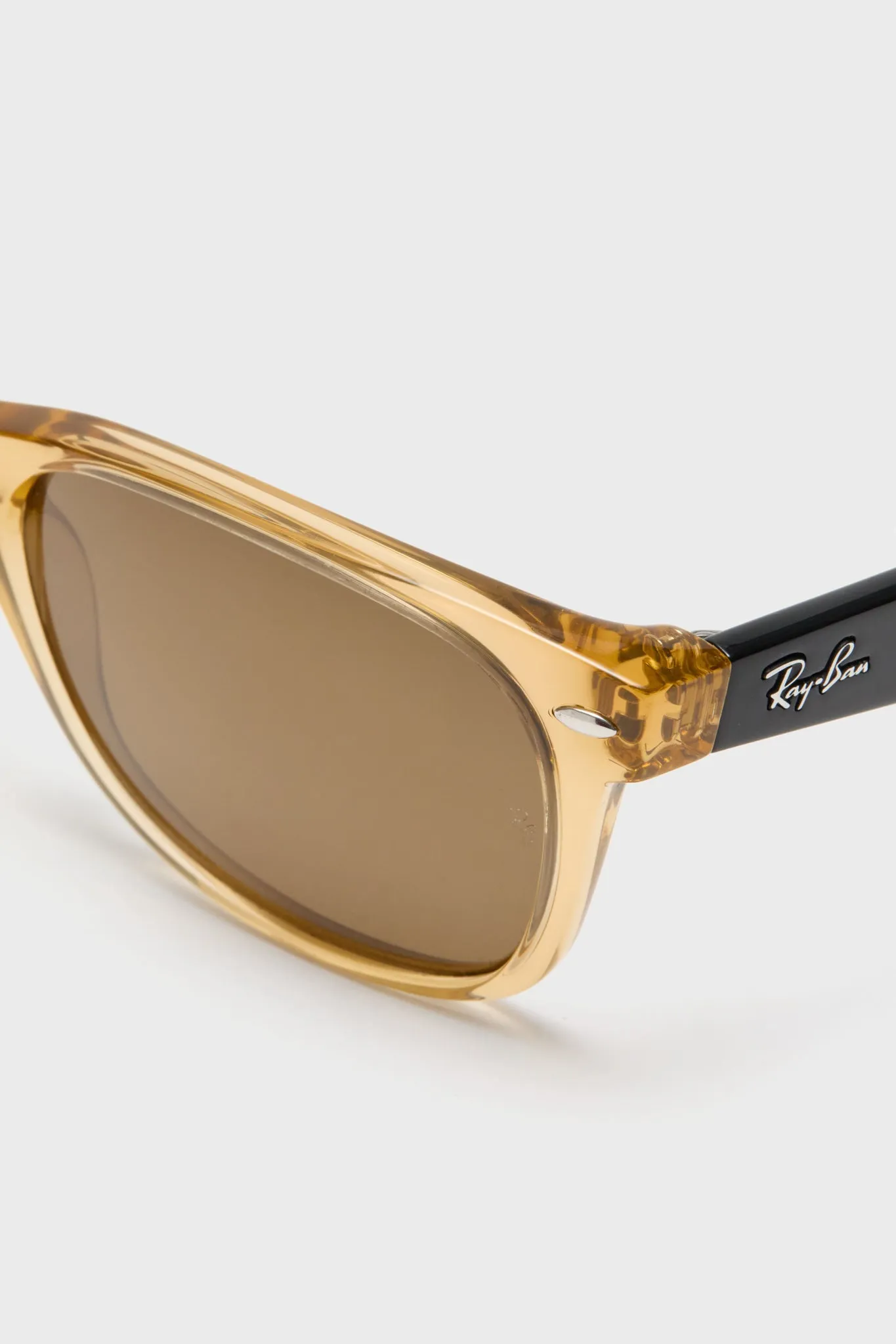 Honey New Wayfarer Sunglasses sold by Tuckernuck product image thumbnail 5