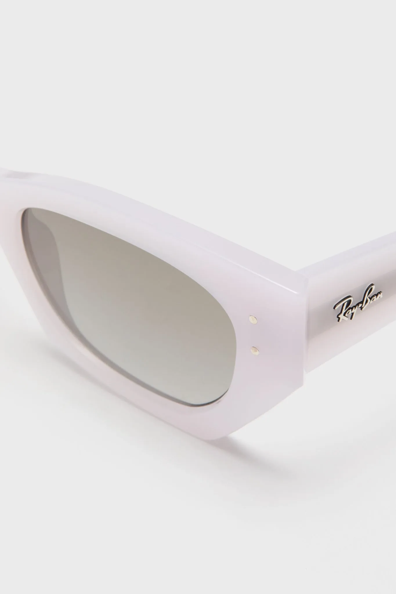 White Snow Zena Sunglasses sold by Tuckernuck product image thumbnail 5