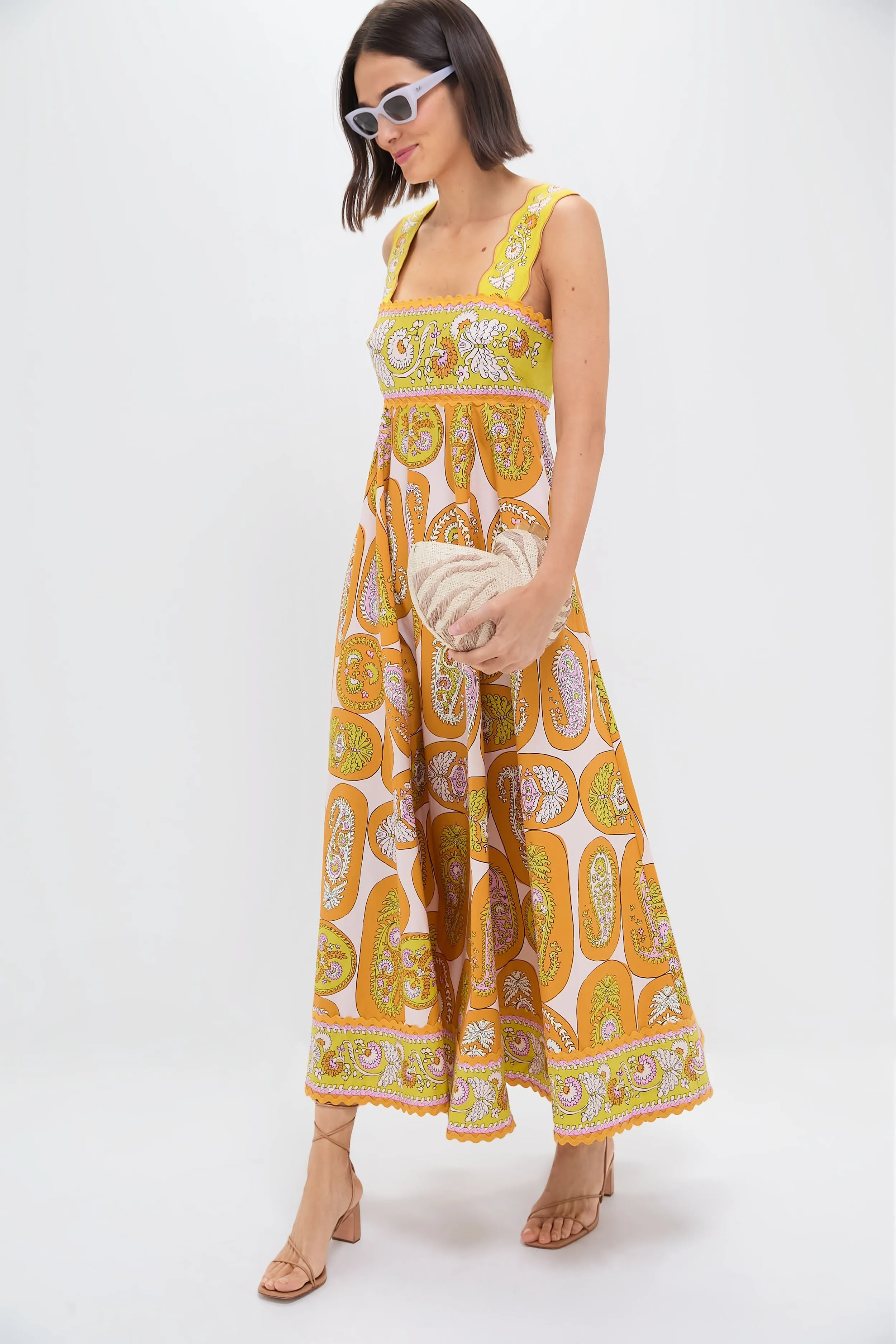 White Snow Zena Sunglasses sold by Tuckernuck product image thumbnail 3