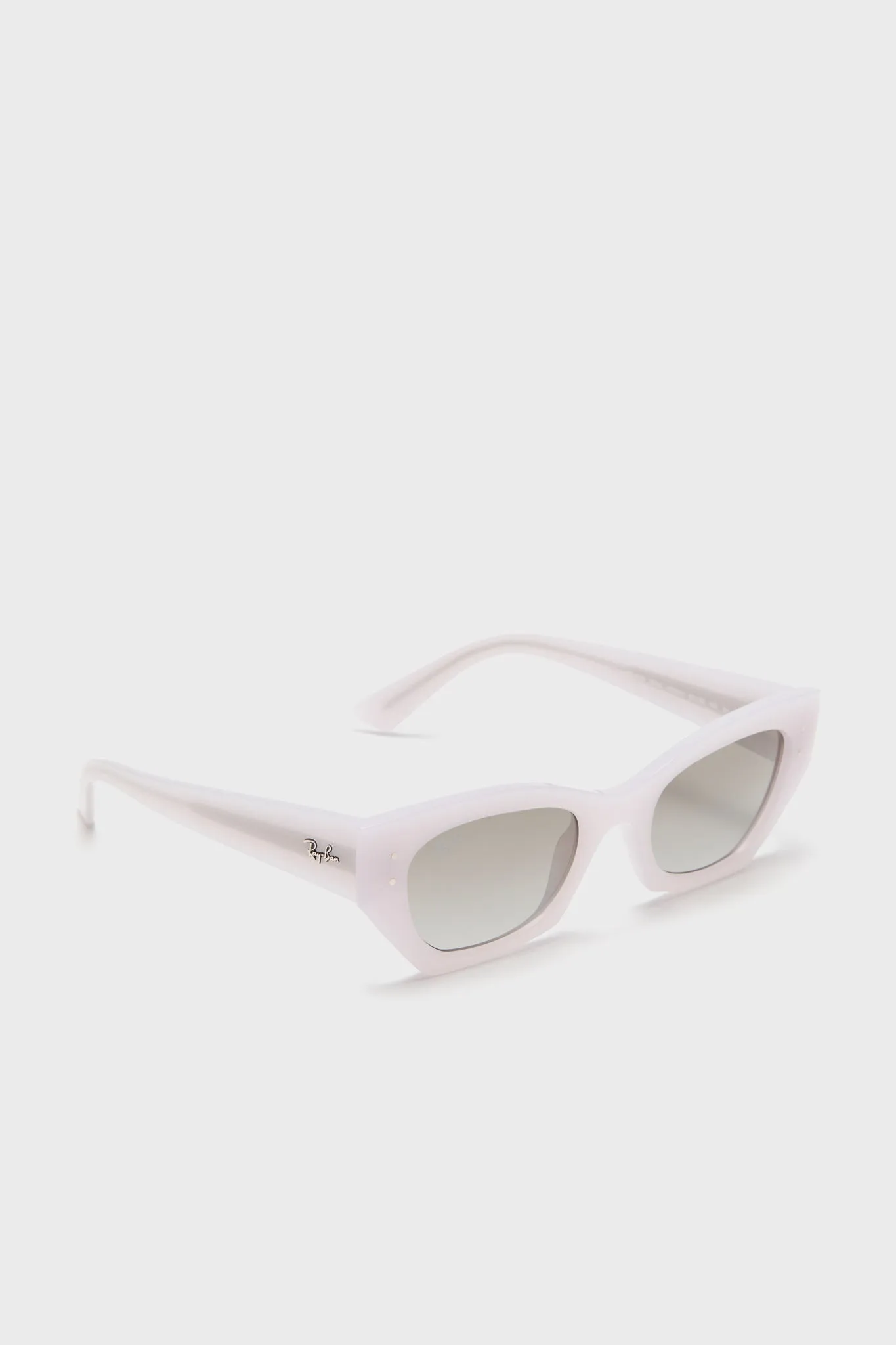 White Snow Zena Sunglasses sold by Tuckernuck product image thumbnail 4