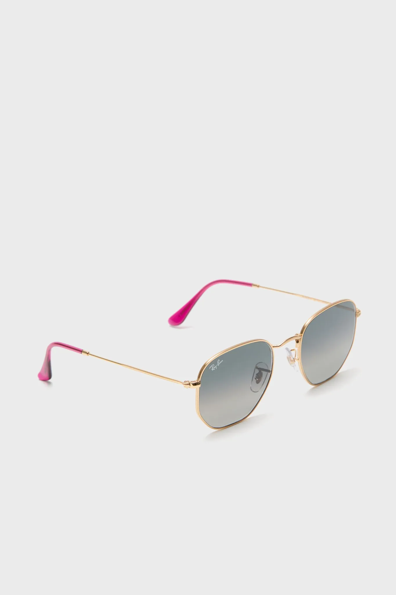 Arista Hexagonal Sunglasses sold by Tuckernuck product image thumbnail 4