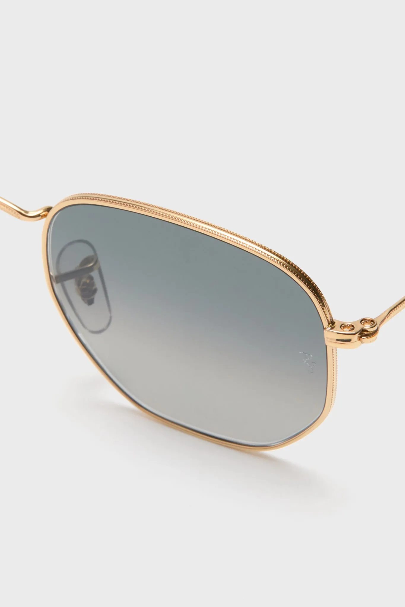 Arista Hexagonal Sunglasses sold by Tuckernuck product image thumbnail 5