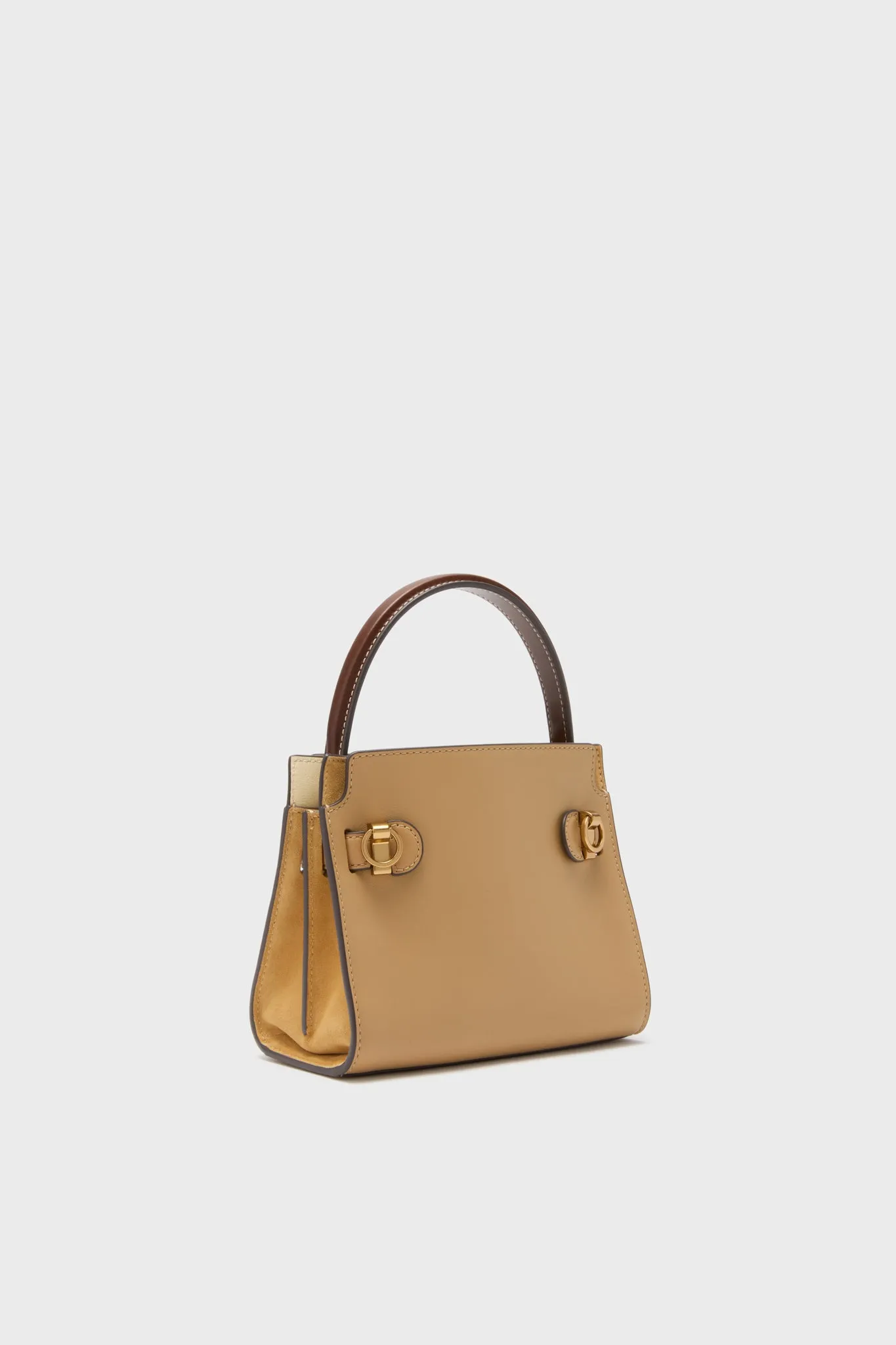 Dark Sand Lee Radziwill Petite Double Bag sold by Tuckernuck product image thumbnail 4