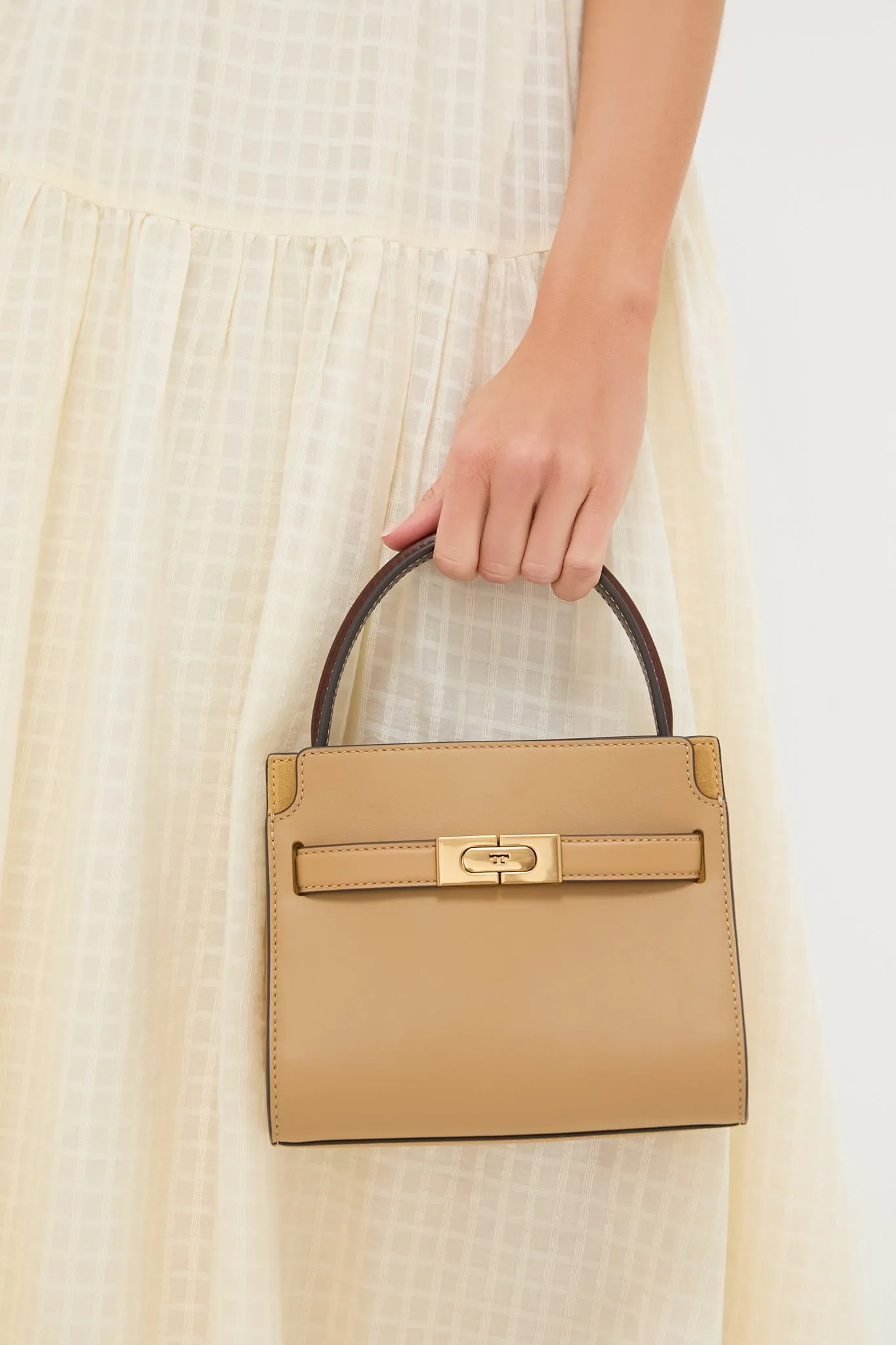 Dark Sand Lee Radziwill Petite Double Bag sold by Tuckernuck product image thumbnail 2