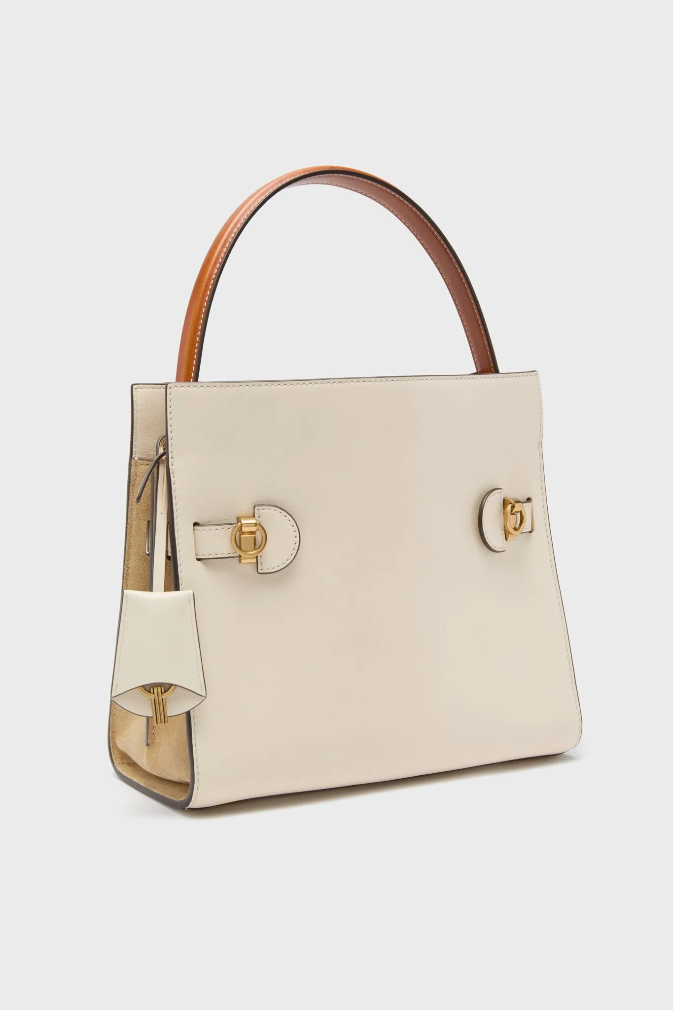 New Cream Lee Radziwill Small Double Bag sold by Tuckernuck product image thumbnail 4