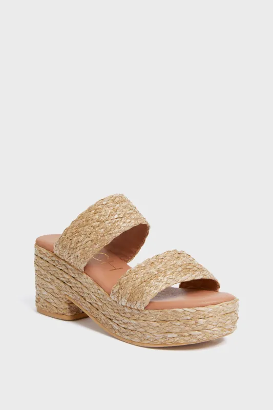 Exclusive Cognac Ocean Ave Sandals sold by Tuckernuck