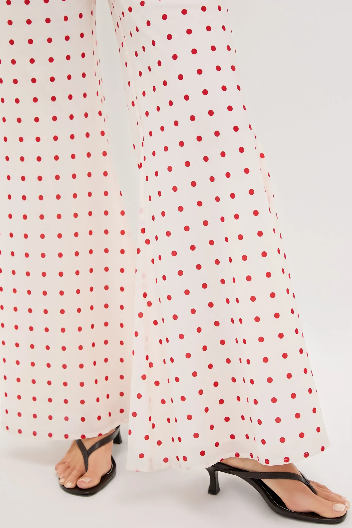 Petite Polka Dot Paloma Pant sold by Tuckernuck product image thumbnail 5