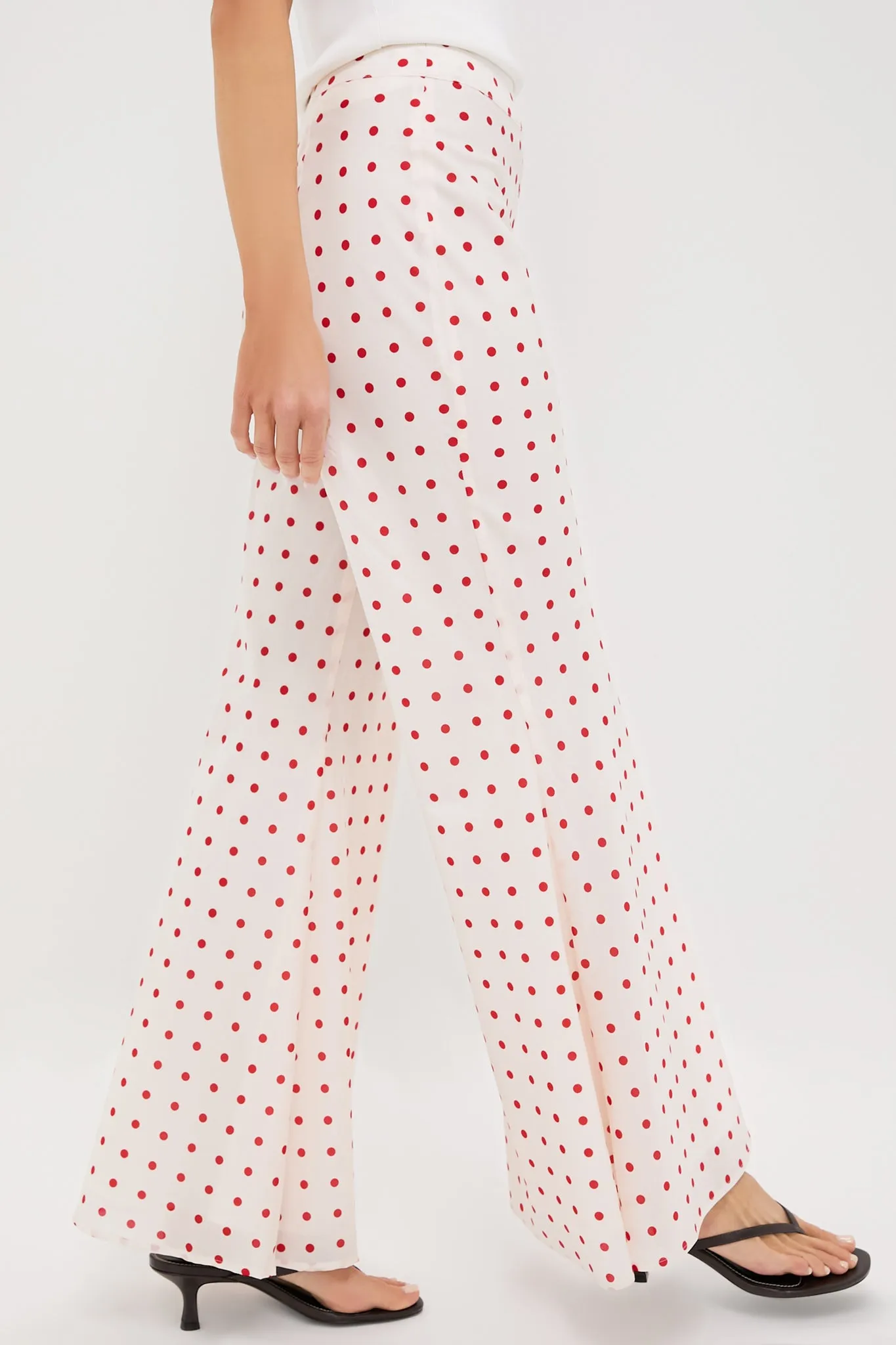 Petite Polka Dot Paloma Pant sold by Tuckernuck product image thumbnail 3
