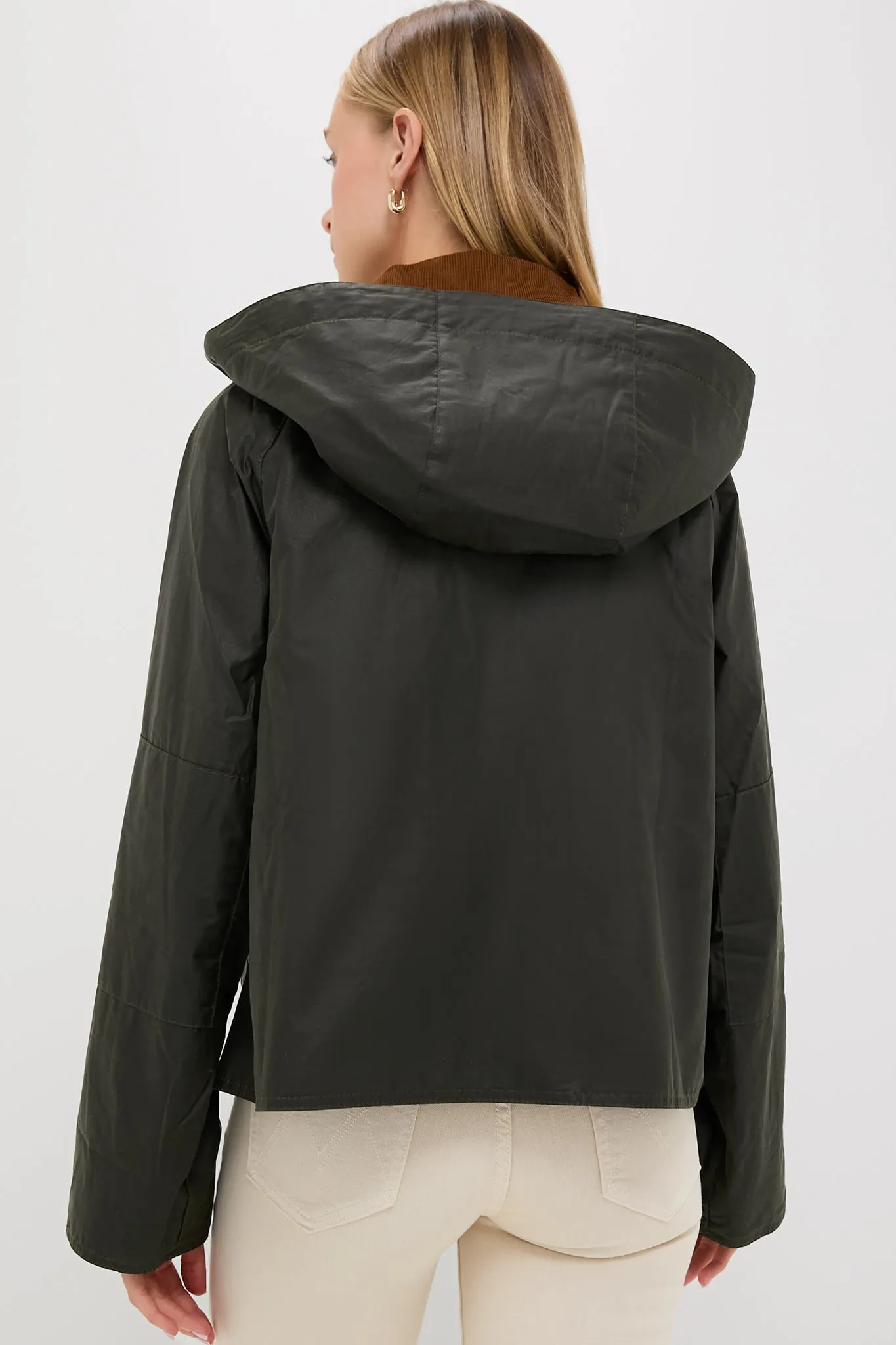 Archive Olive Erma Wax Jacket sold by Tuckernuck product image thumbnail 4