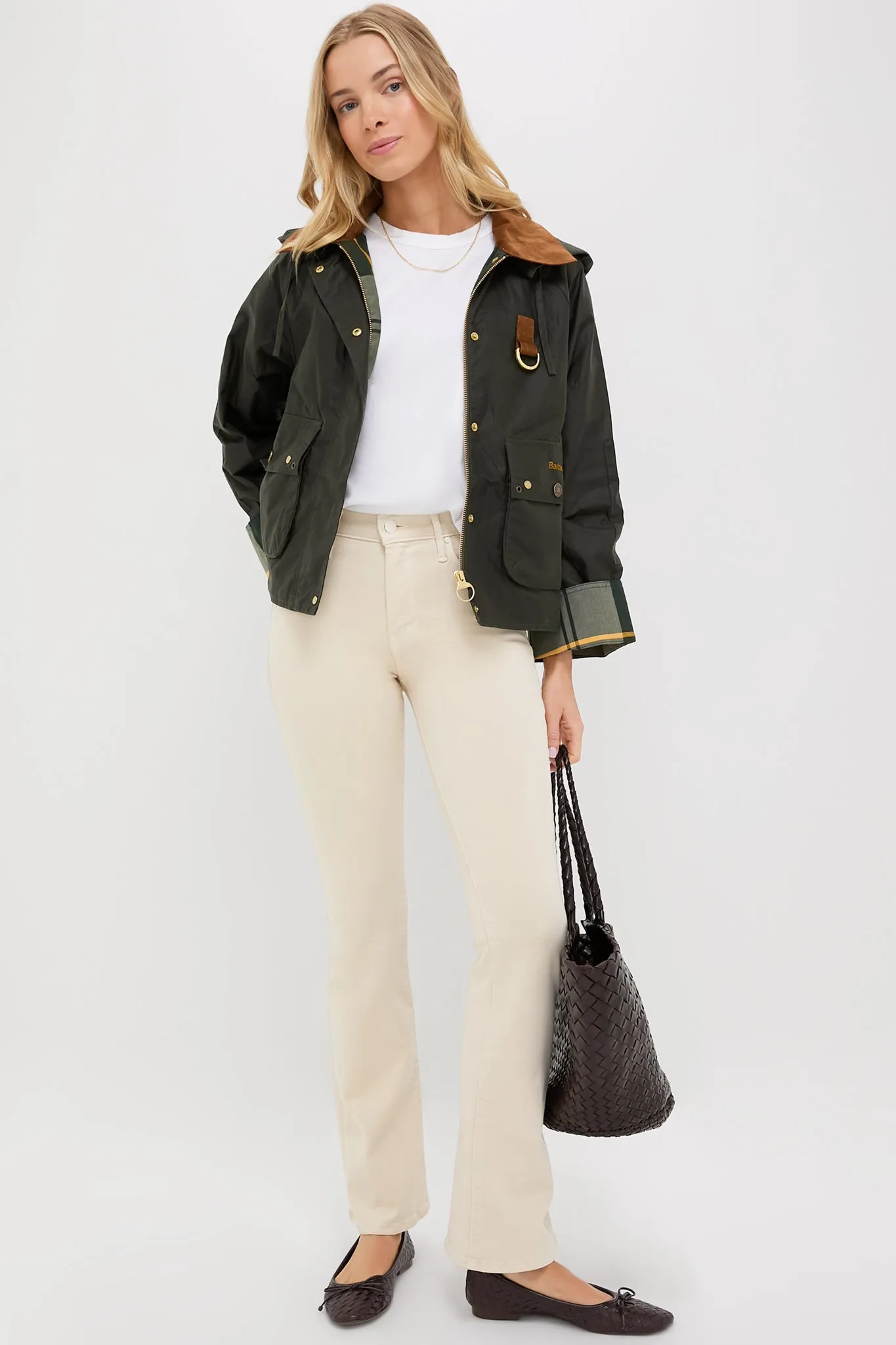 Archive Olive Erma Wax Jacket sold by Tuckernuck product image thumbnail 2