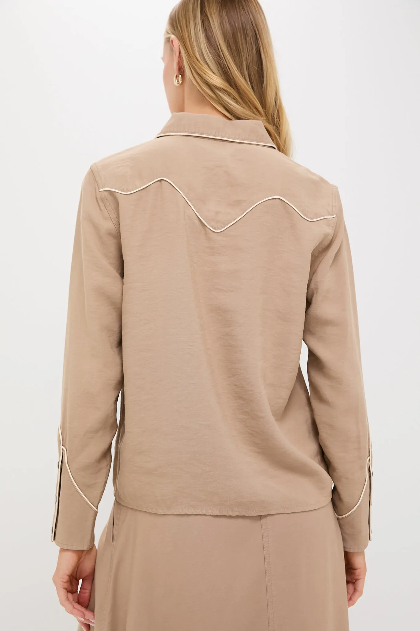 Barley The Western Shirt sold by Tuckernuck product image thumbnail 4