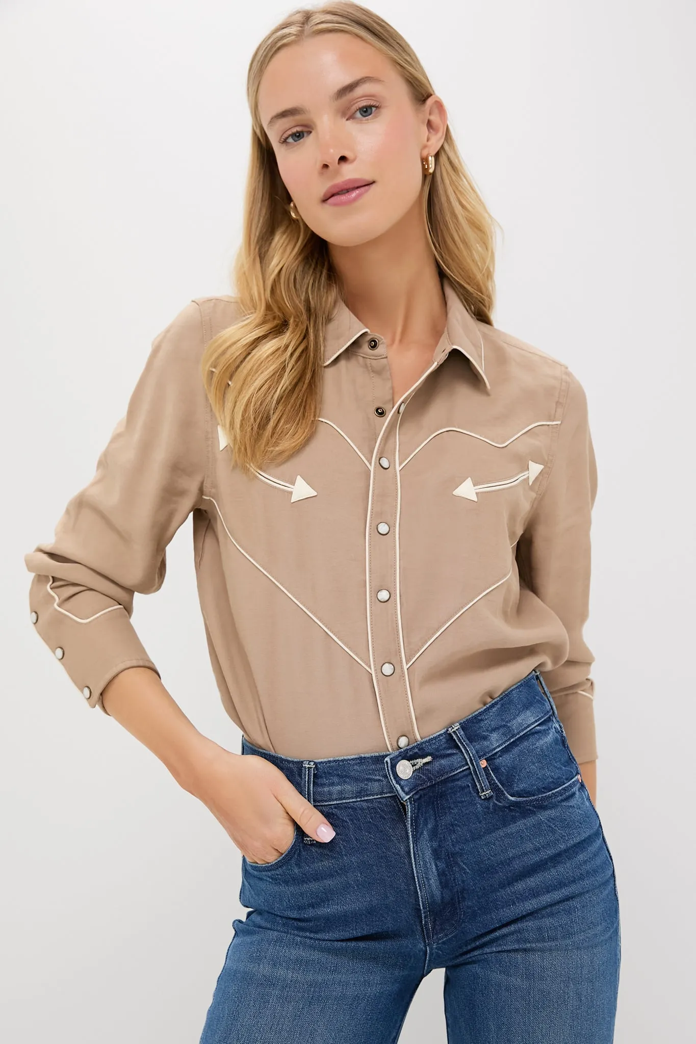 Barley The Western Shirt sold by Tuckernuck