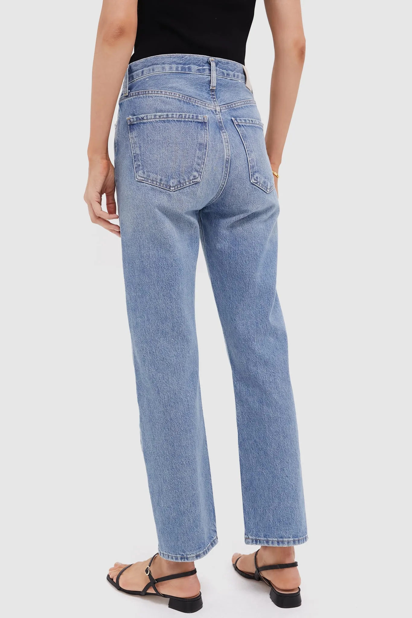 Perri Blaine High Rise Straight sold by Tuckernuck product image thumbnail 4