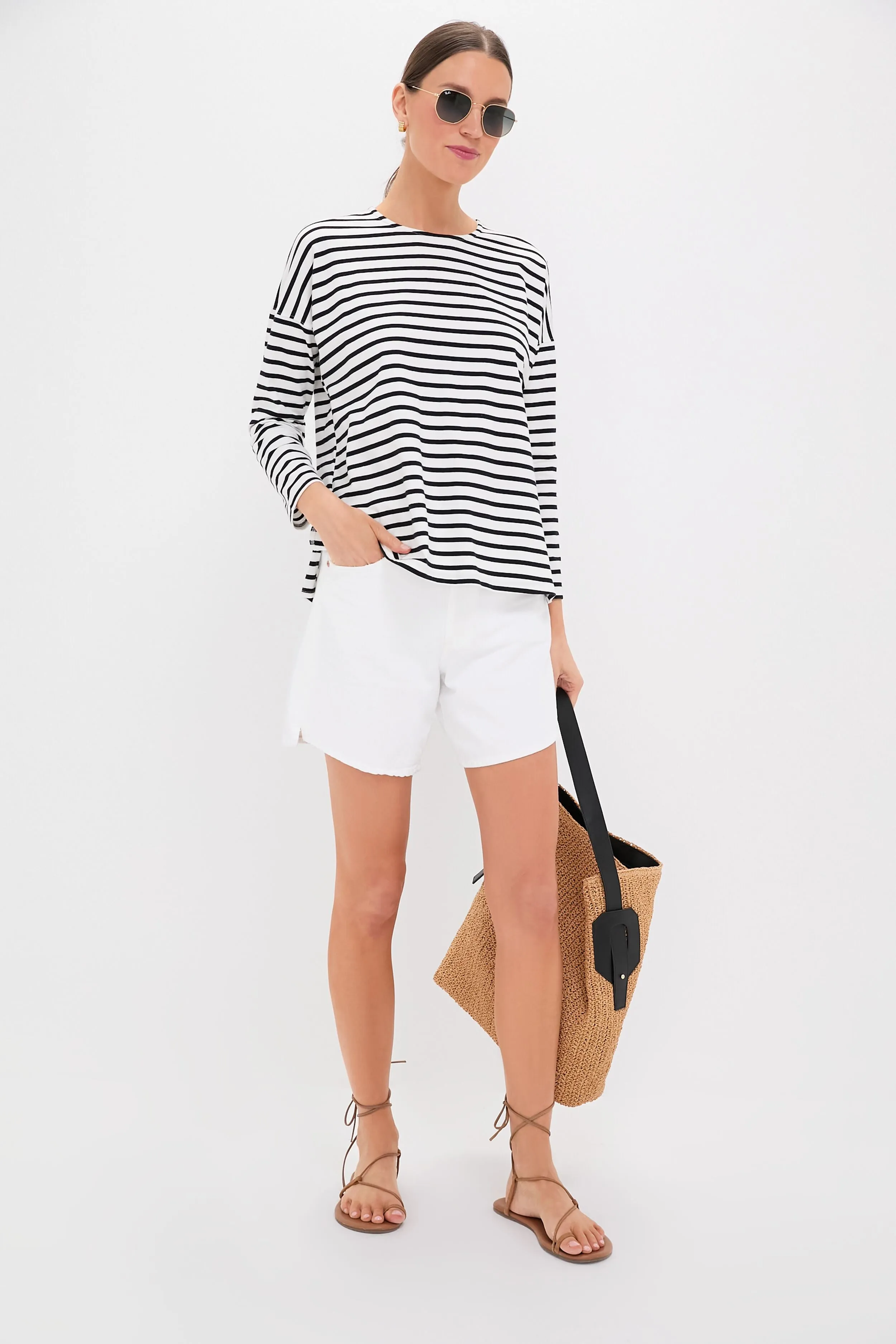 Polish Marlow Long Vintage Short sold by Tuckernuck product image thumbnail 2