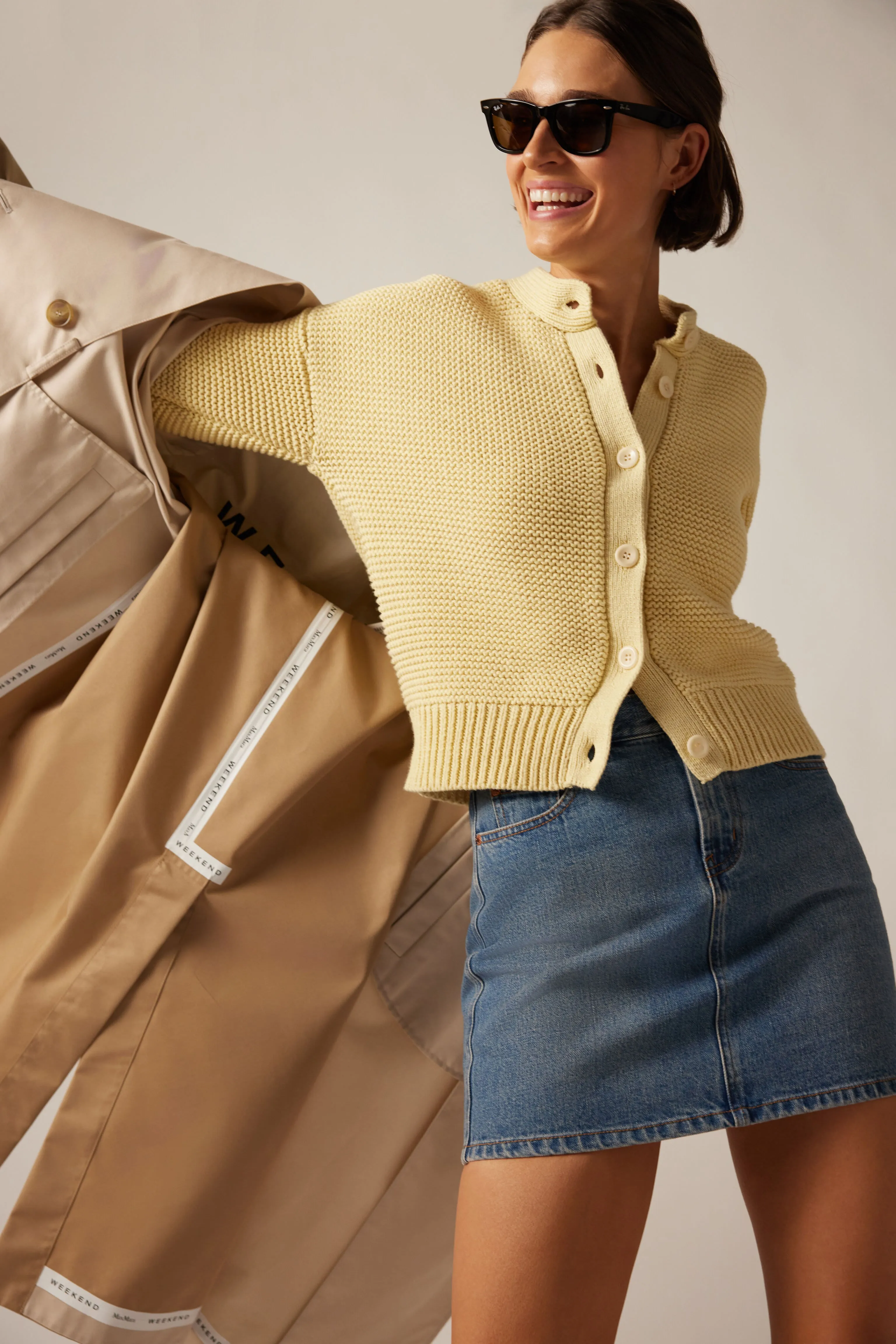 Butter Nico Chunky Cardigan sold by Tuckernuck product image thumbnail 2