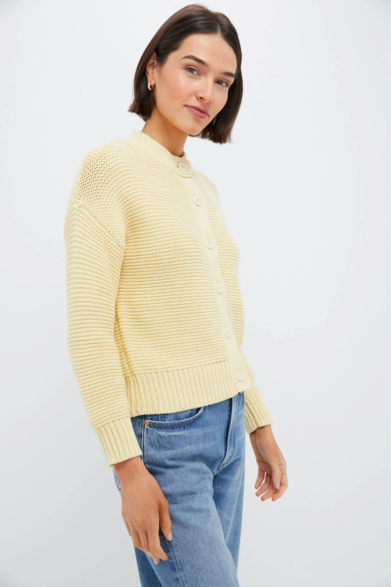 Butter Nico Chunky Cardigan sold by Tuckernuck product image thumbnail 4