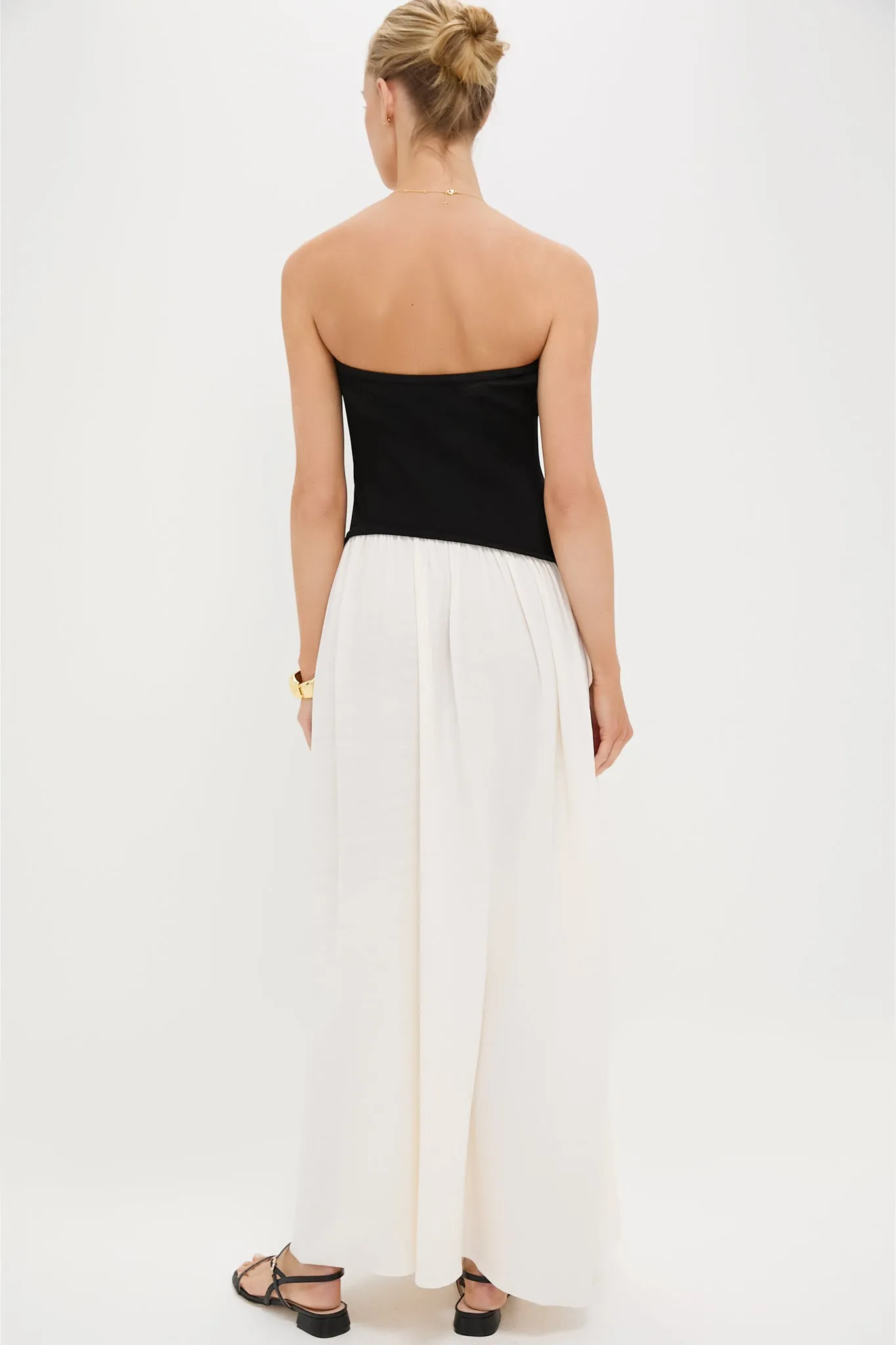 Brule & Noir Strapless Soglio Dress sold by Tuckernuck product image thumbnail 4