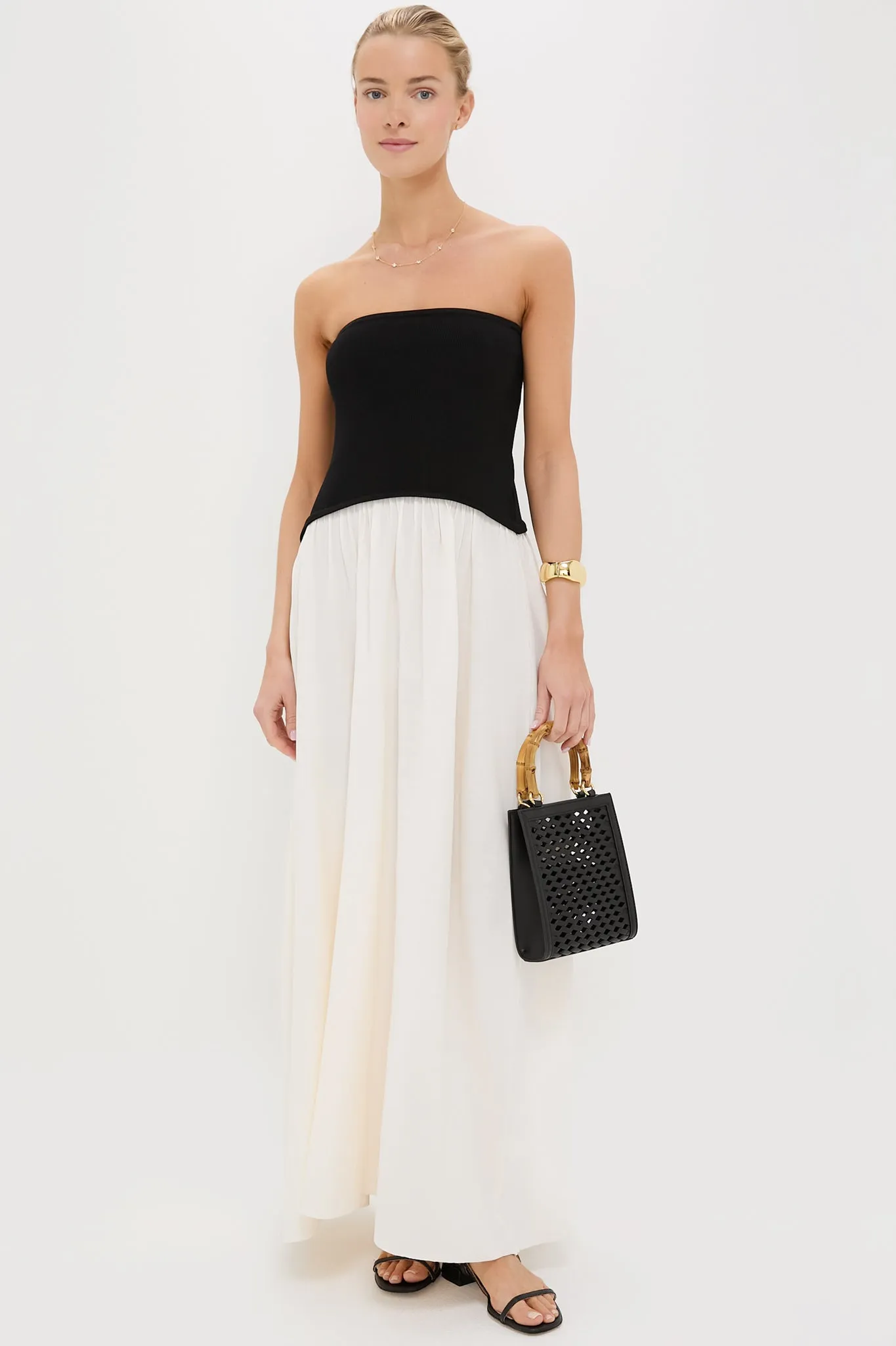 Brule & Noir Strapless Soglio Dress sold by Tuckernuck product image thumbnail 2