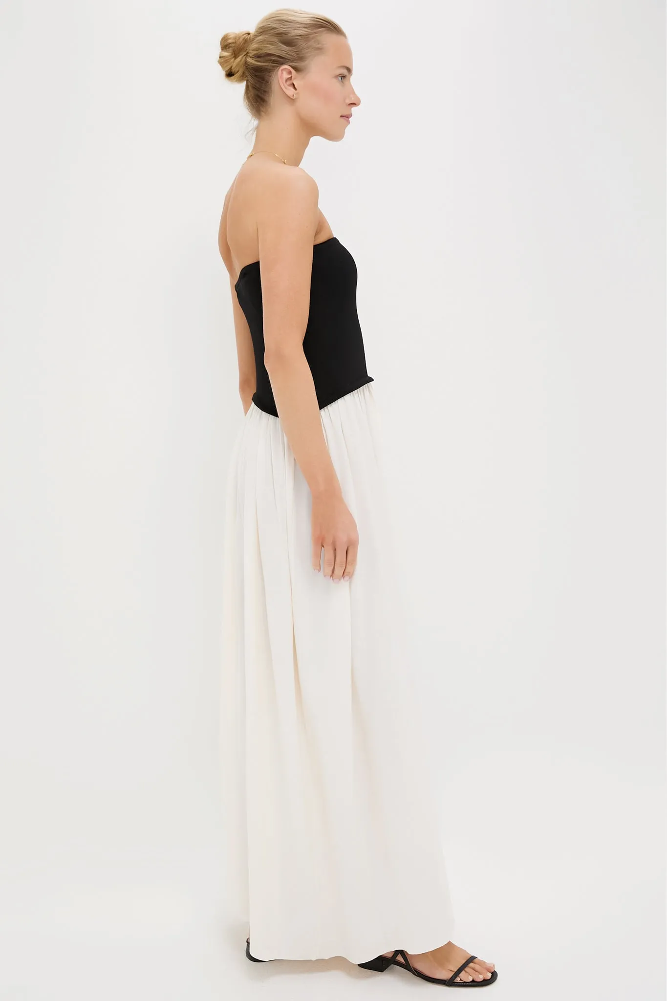 Brule & Noir Strapless Soglio Dress sold by Tuckernuck product image thumbnail 3