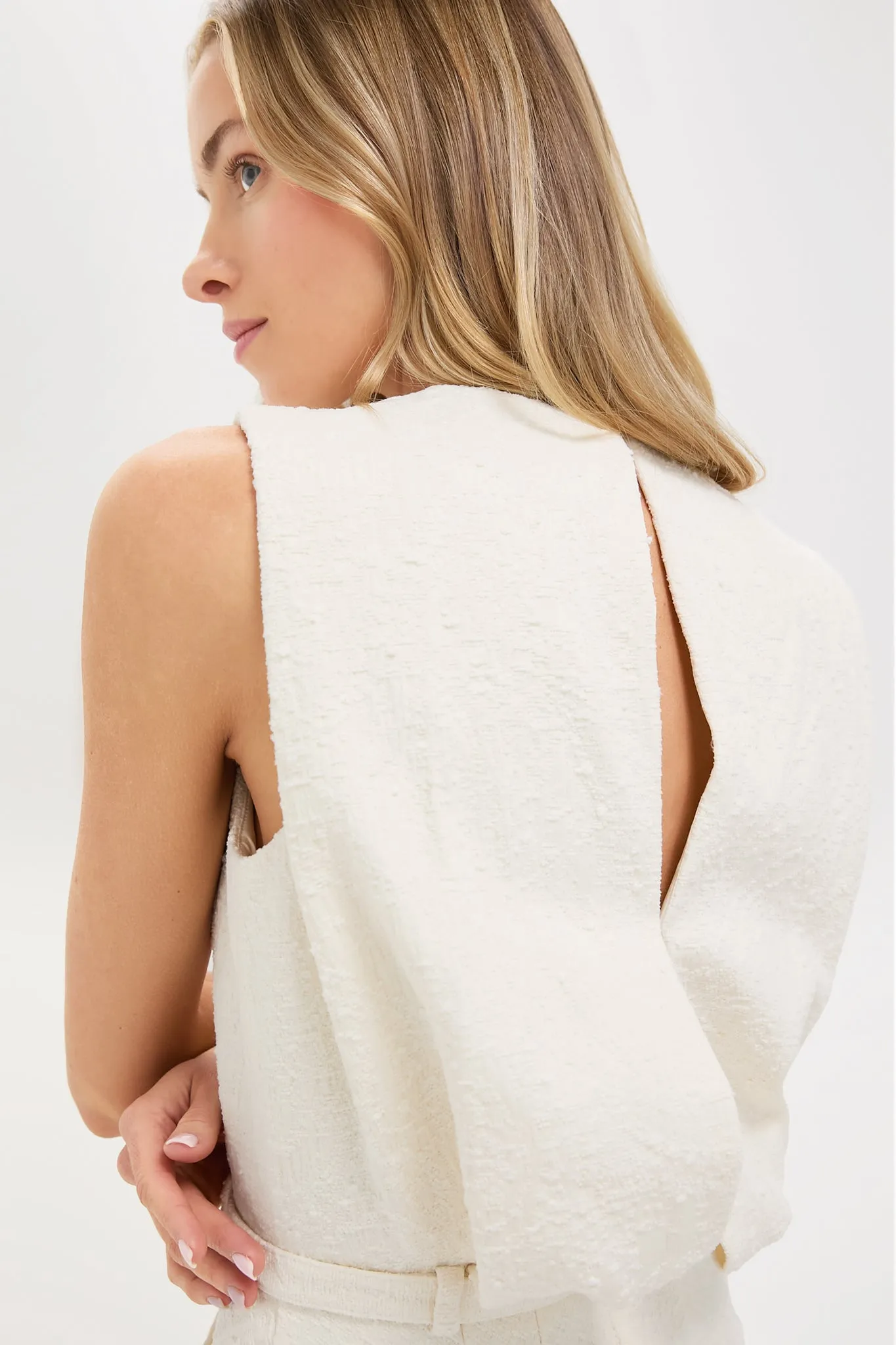 Ivory Amar Dress sold by Tuckernuck product image thumbnail 5