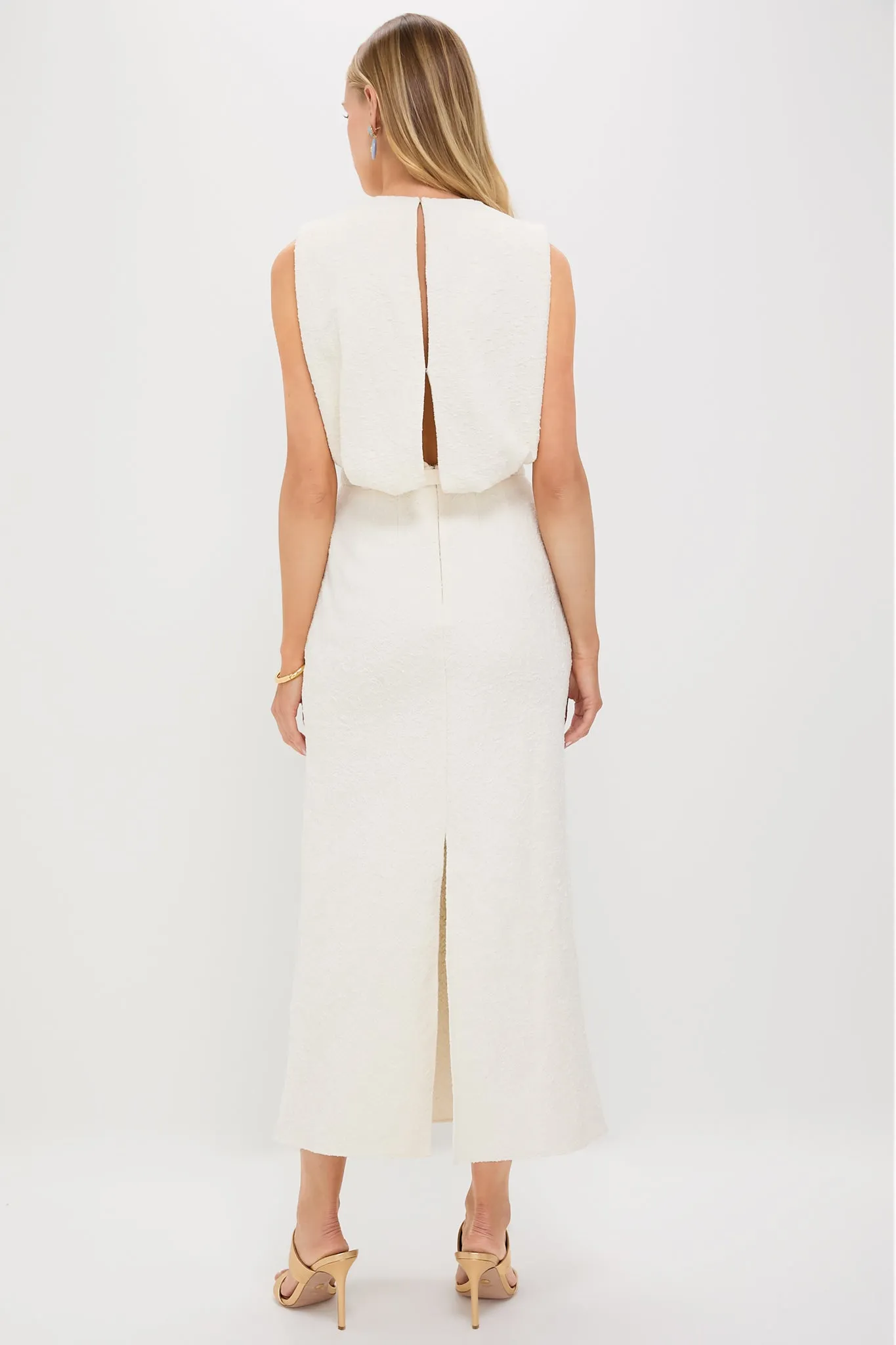 Ivory Amar Dress sold by Tuckernuck product image thumbnail 4