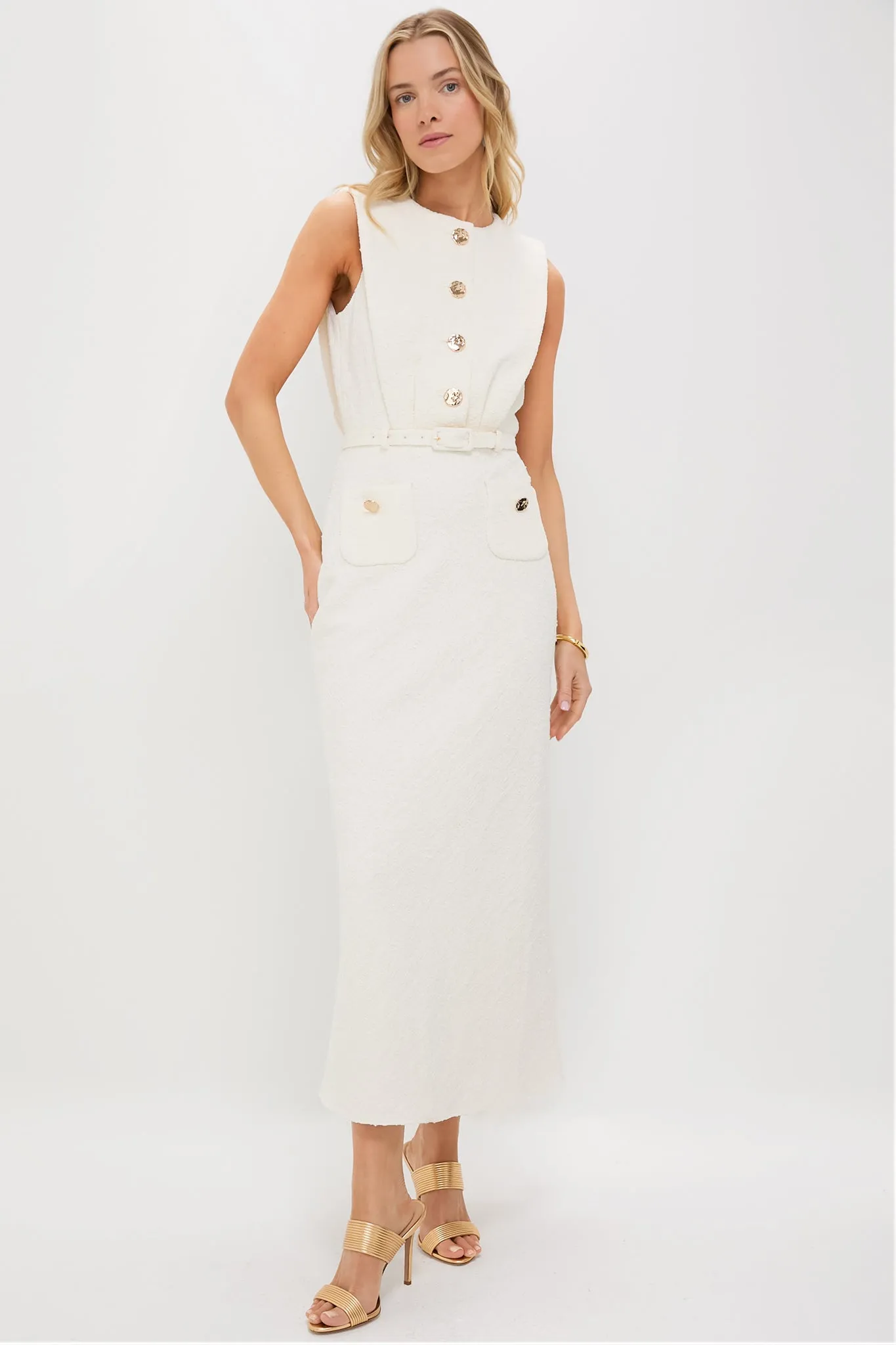 Ivory Amar Dress sold by Tuckernuck