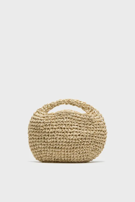 Natural Micro Slouch Bag sold by Tuckernuck