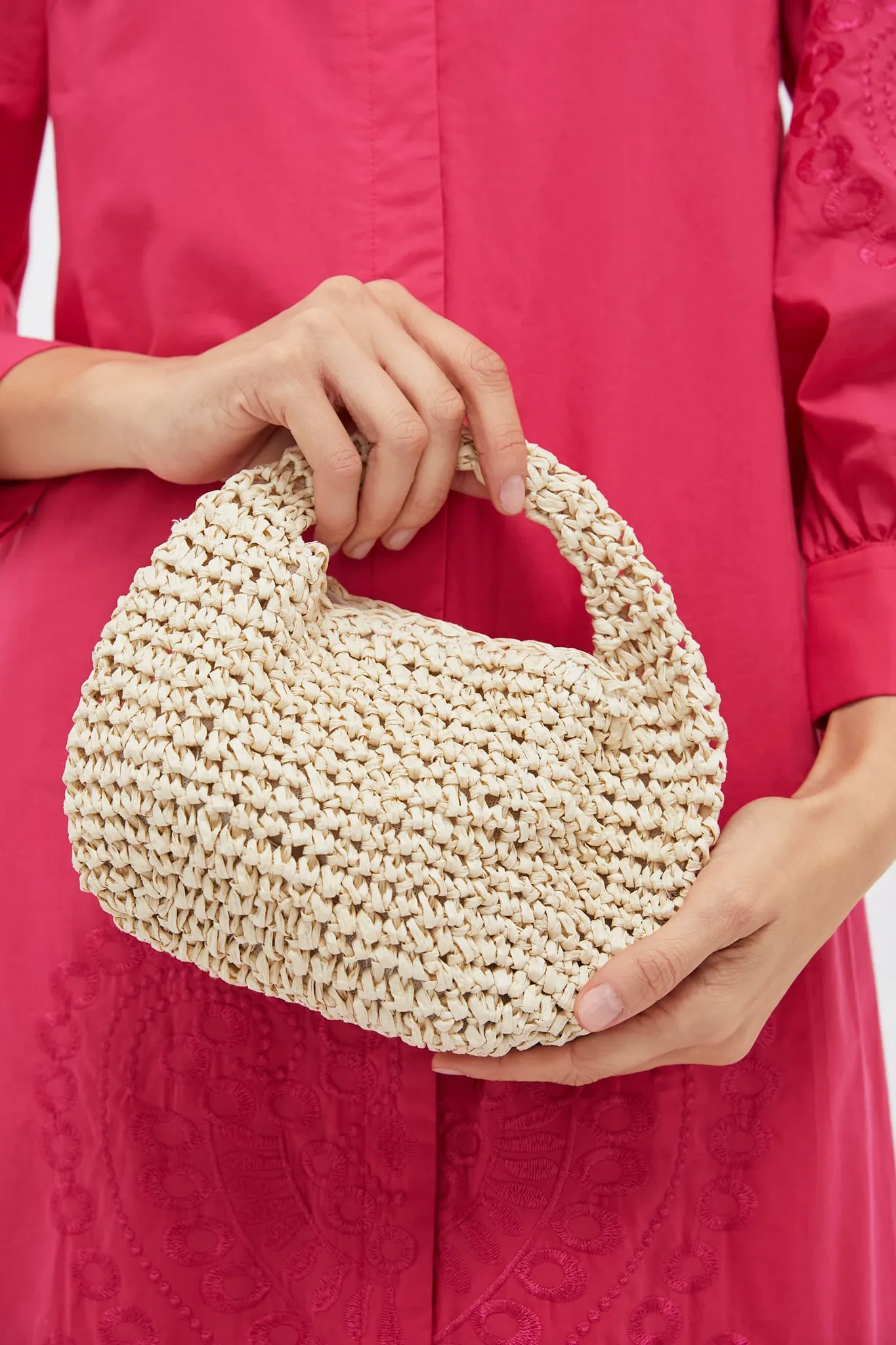 Natural Micro Slouch Bag sold by Tuckernuck product image thumbnail 2