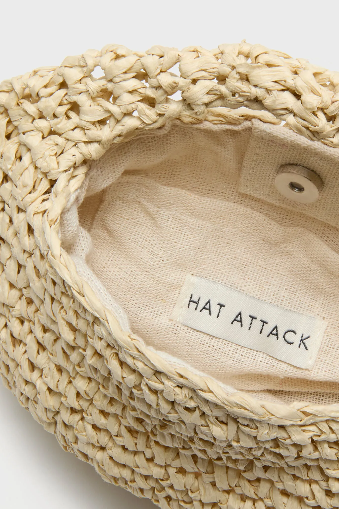 Natural Micro Slouch Bag sold by Tuckernuck product image thumbnail 5