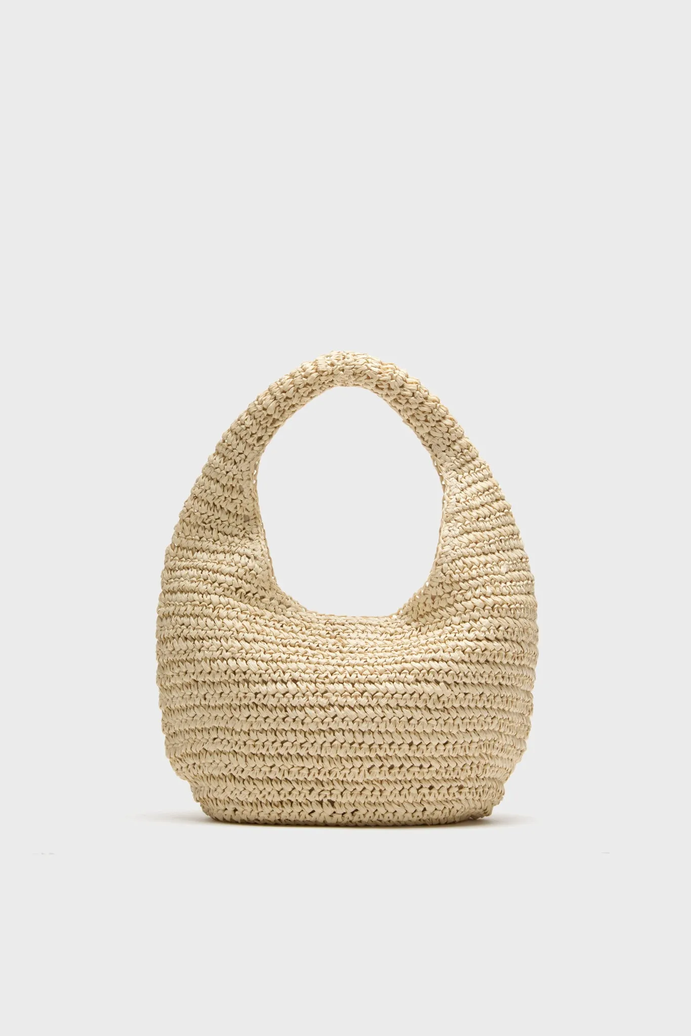 Ivory Shelly Bag sold by Tuckernuck